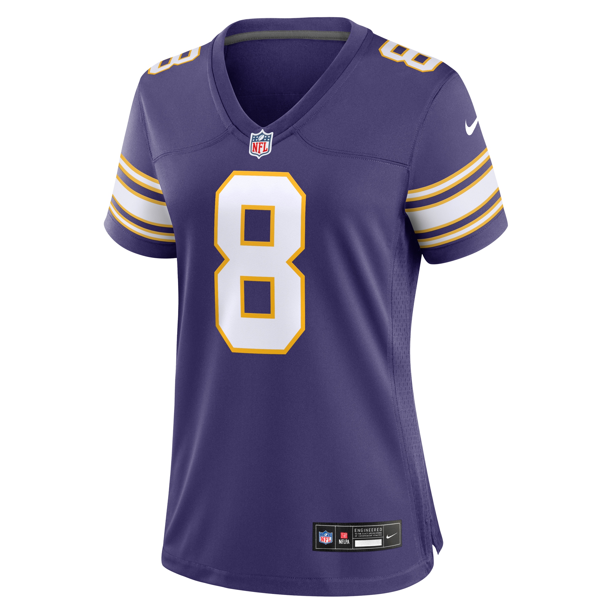 Kirk Cousins Minnesota Vikings Nike Women's Player Jersey - Purple - PersonalJerseys