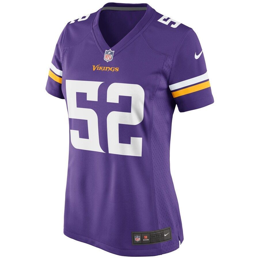 Chad Greenway Minnesota Vikings Women's Game Jersey - Purple - Friend Lounge Store - Shop for All Things Jerseys Sports - PersonalJerseys