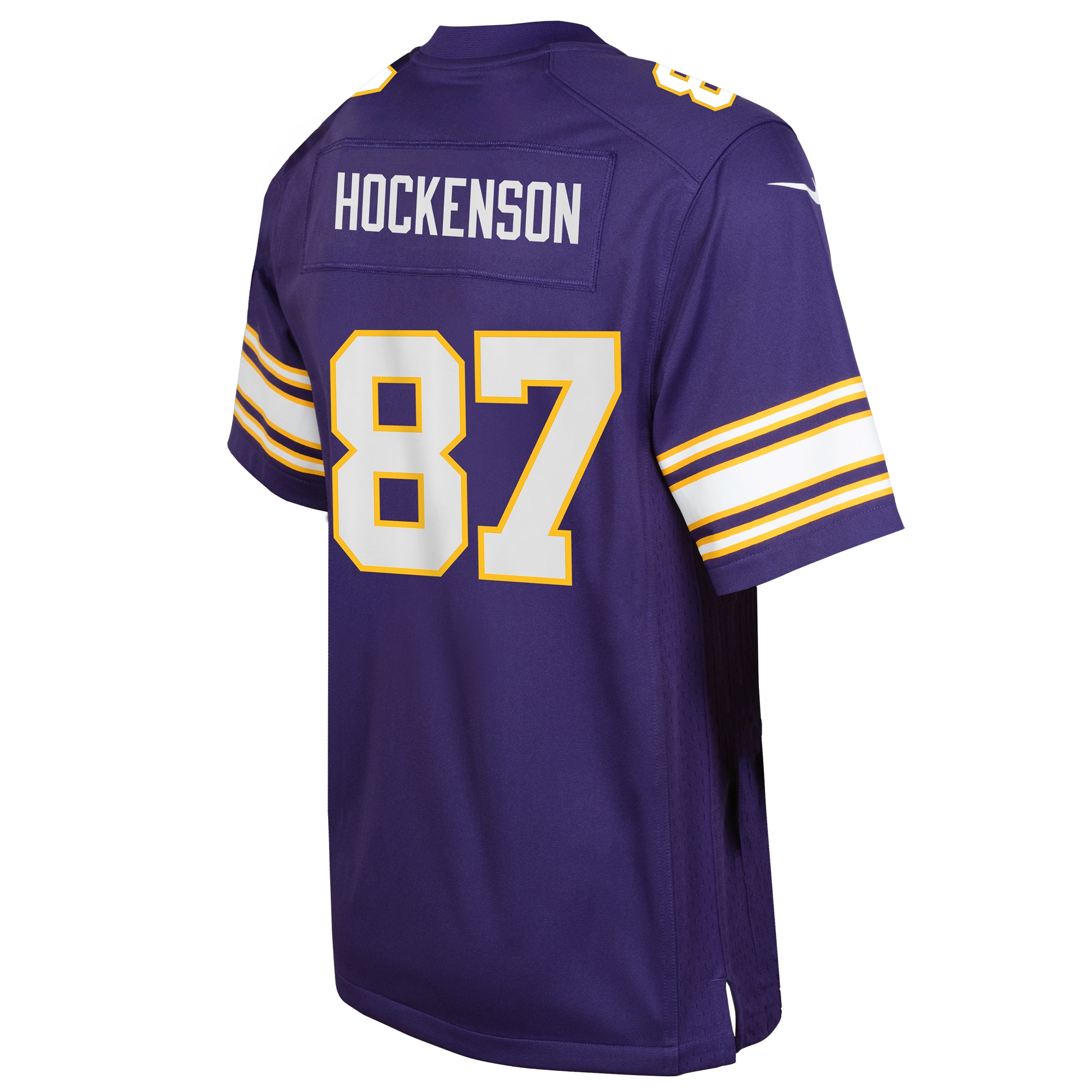 T.J. Hockenson Minnesota Vikings Nike Youth Game Jersey - Purple - PersonalJerseys