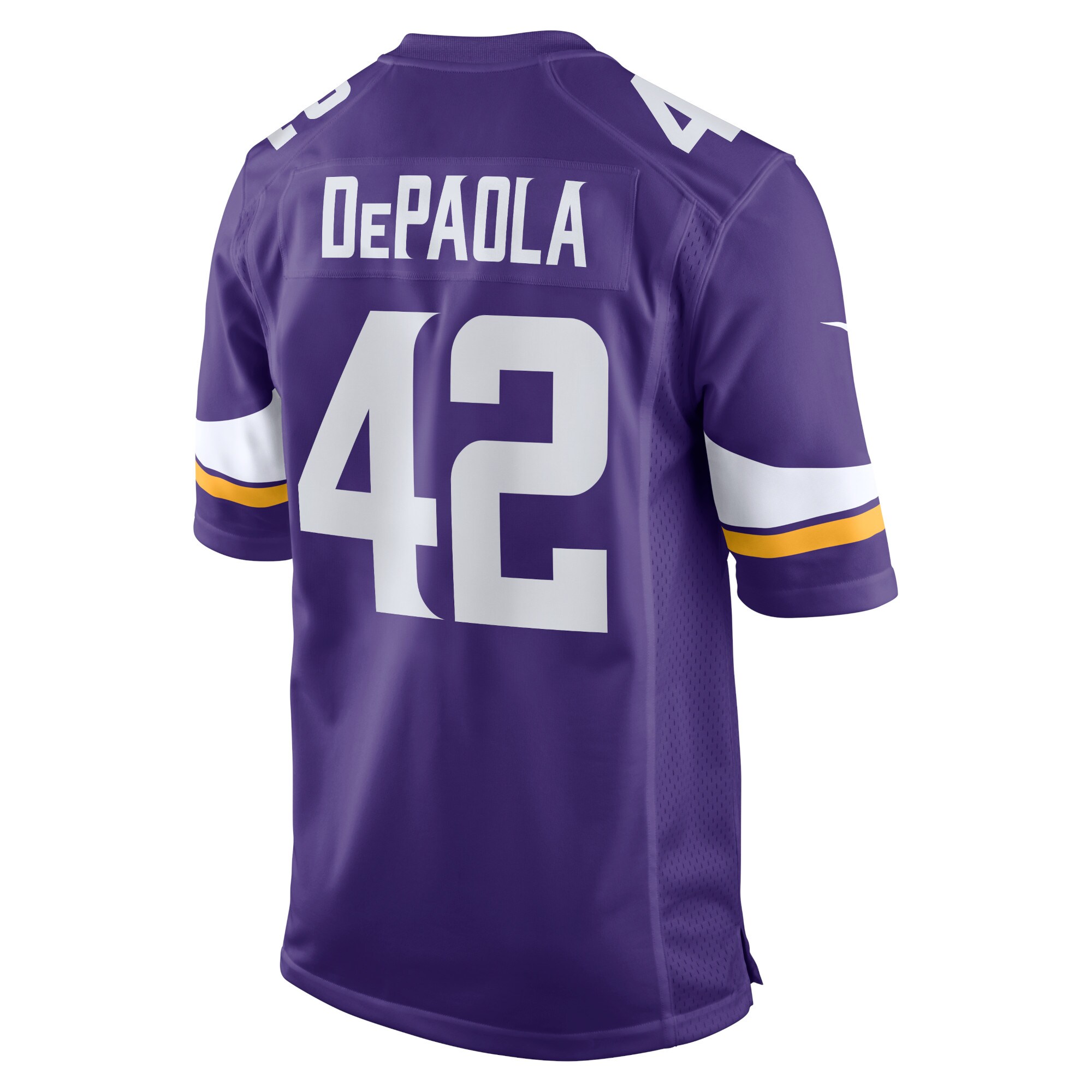 Minnesota Vikings Andrew DePaola Purple Game Jersey for Youth Women Men - Friend Lounge Store - Shop for All Things Jerseys Sports - PersonalJerseys