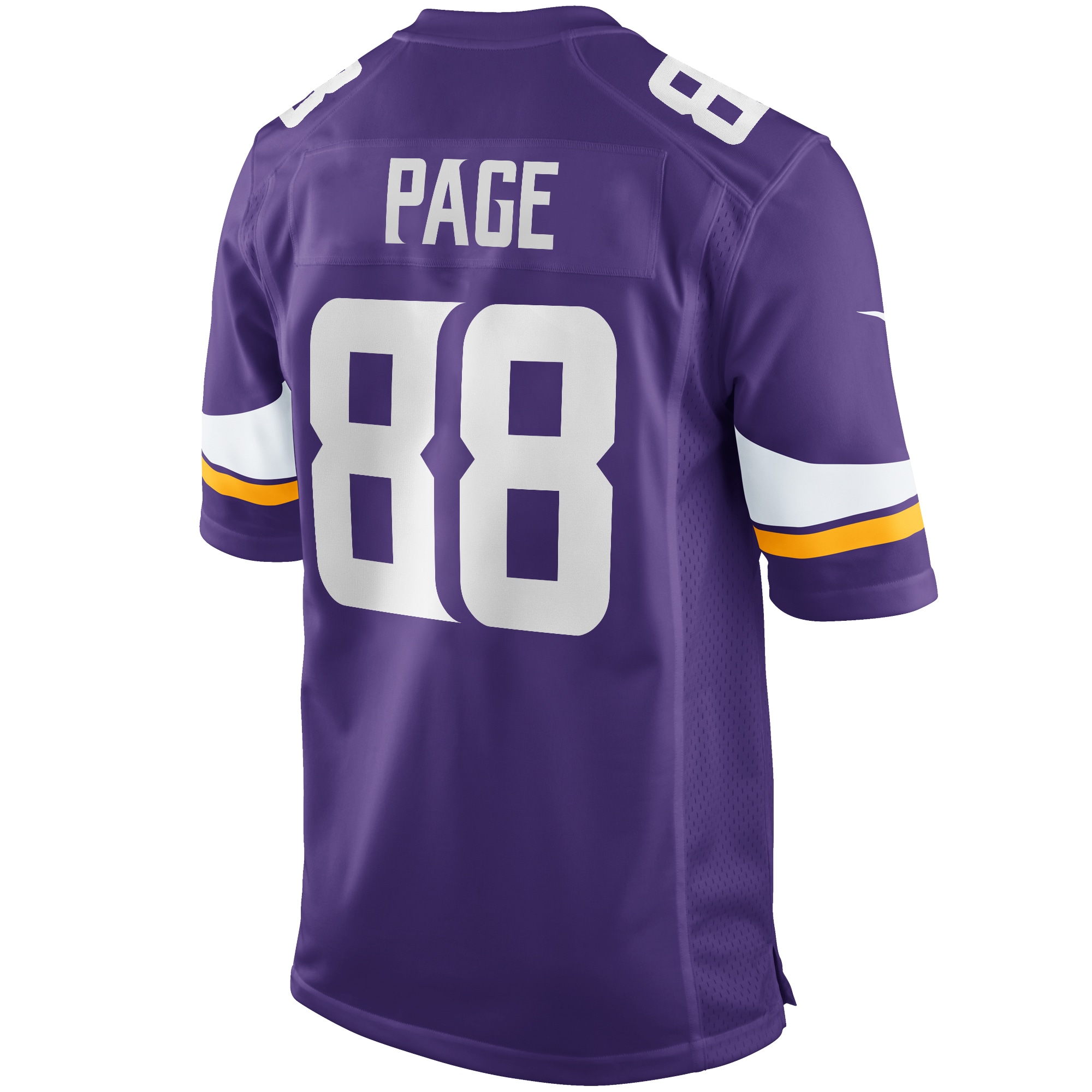 Minnesota Vikings Alan Page Purple Game Retired Player Jersey for Youth Women Men - Friend Lounge Store - Shop for All Things Jerseys Sports - PersonalJerseys