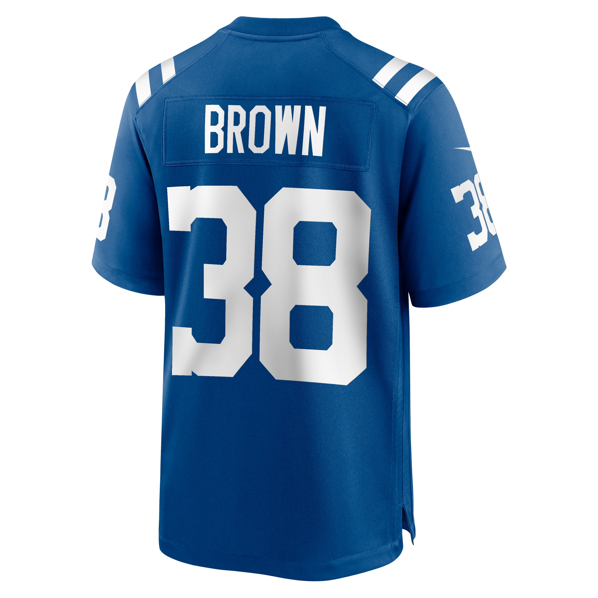 Tony Brown Indianapolis Colts Nike Player Game Jersey - Royal - PersonalJerseys