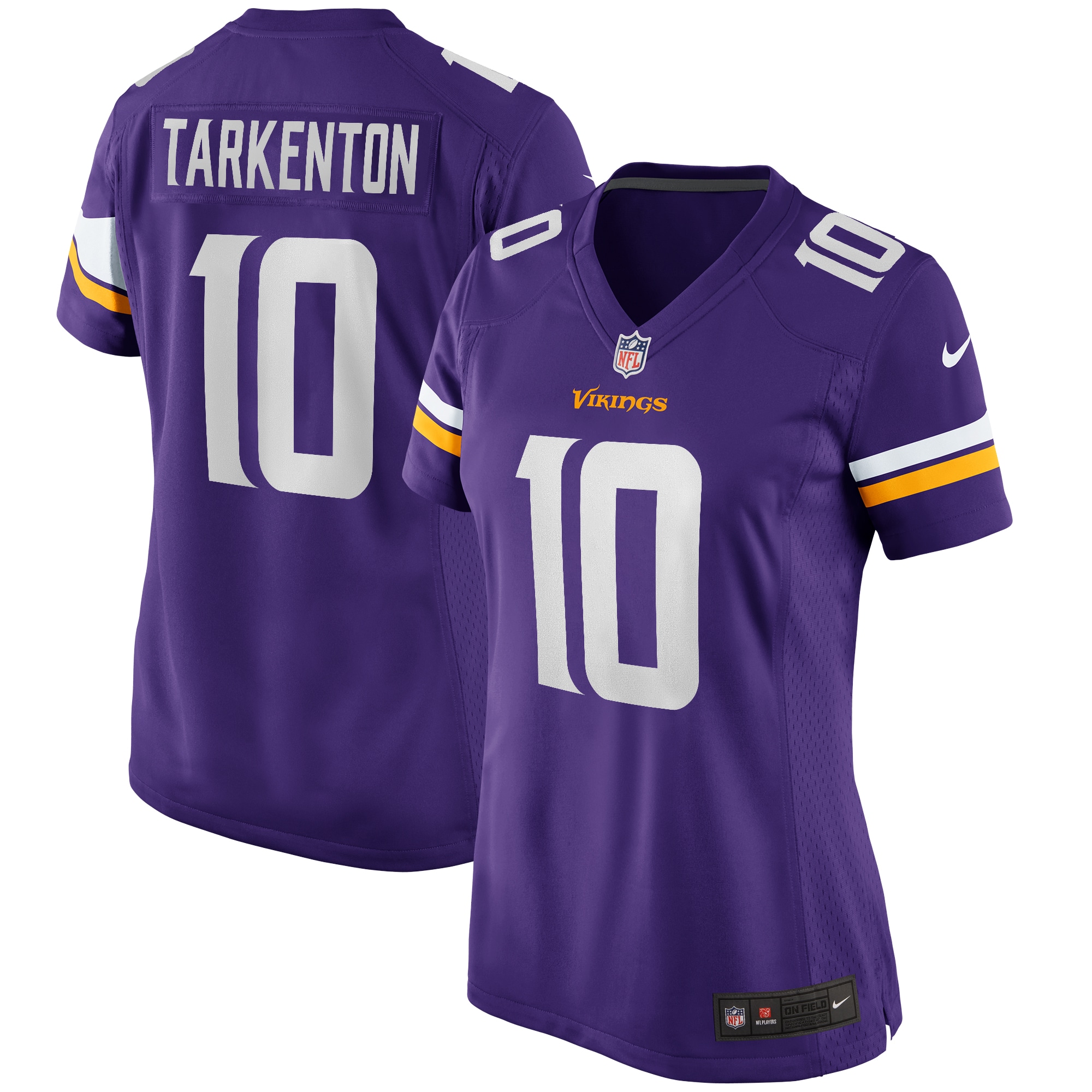 Minnesota Vikings Fran Tarkenton Purple Game Retired Player Jersey for Youth Women Men - Friend Lounge Store - Shop for All Things Jerseys Sports - PersonalJerseys