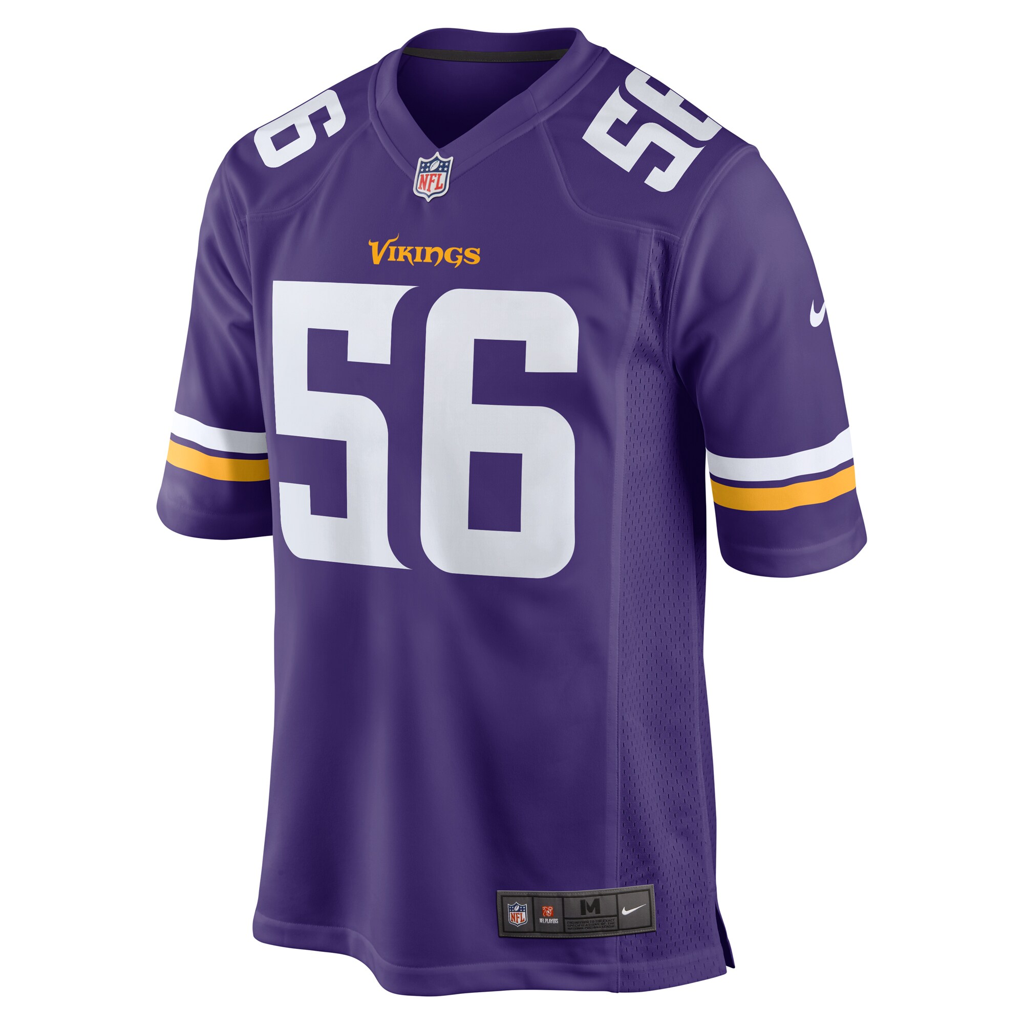 Minnesota Vikings Garrett Bradbury Purple Game Jersey for Youth Women Men - Friend Lounge Store - Shop for All Things Jerseys Sports - PersonalJerseys