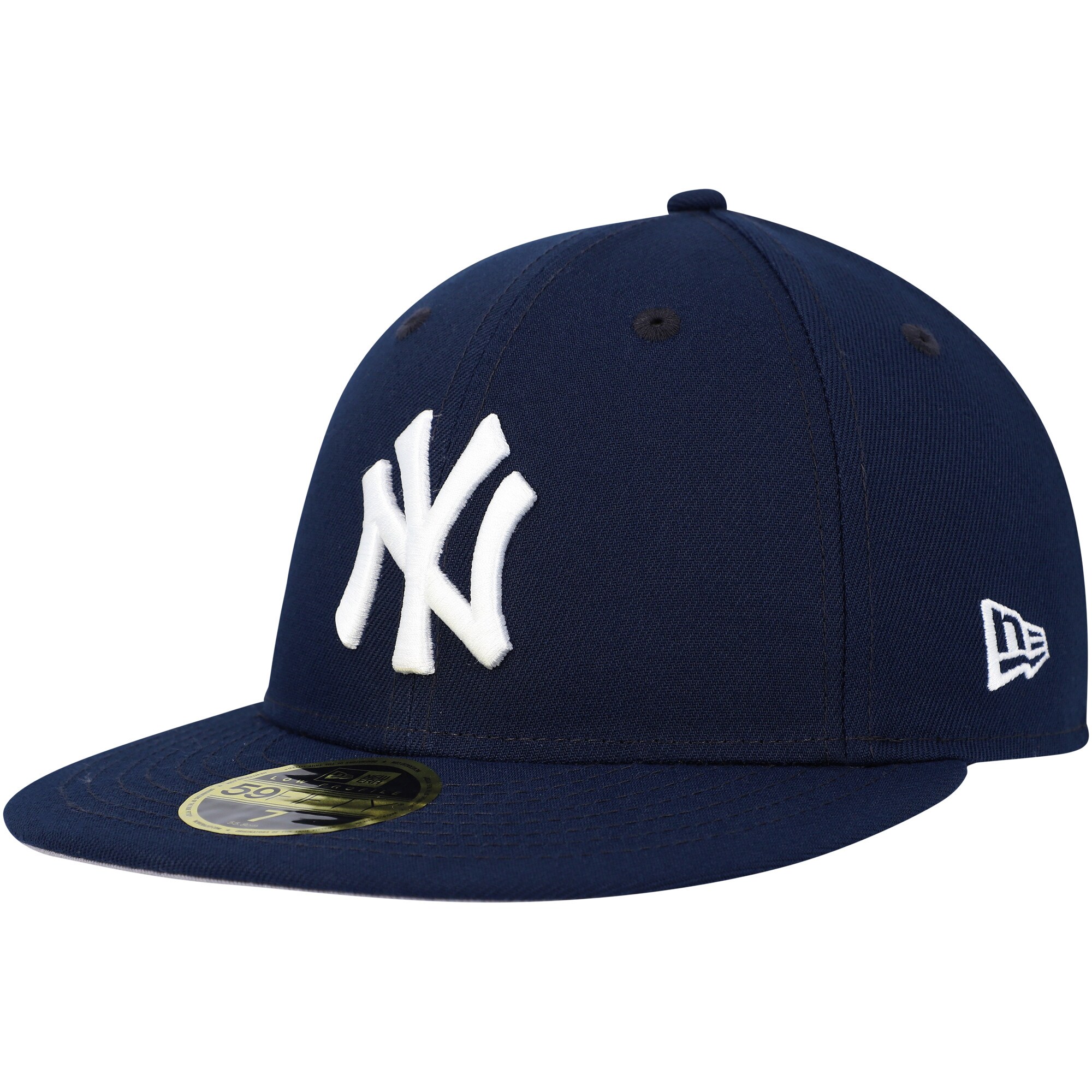 New York Yankees New Era Oceanside Low Profile 59FIFTY Fitted Hat - Navy - PersonalJerseys