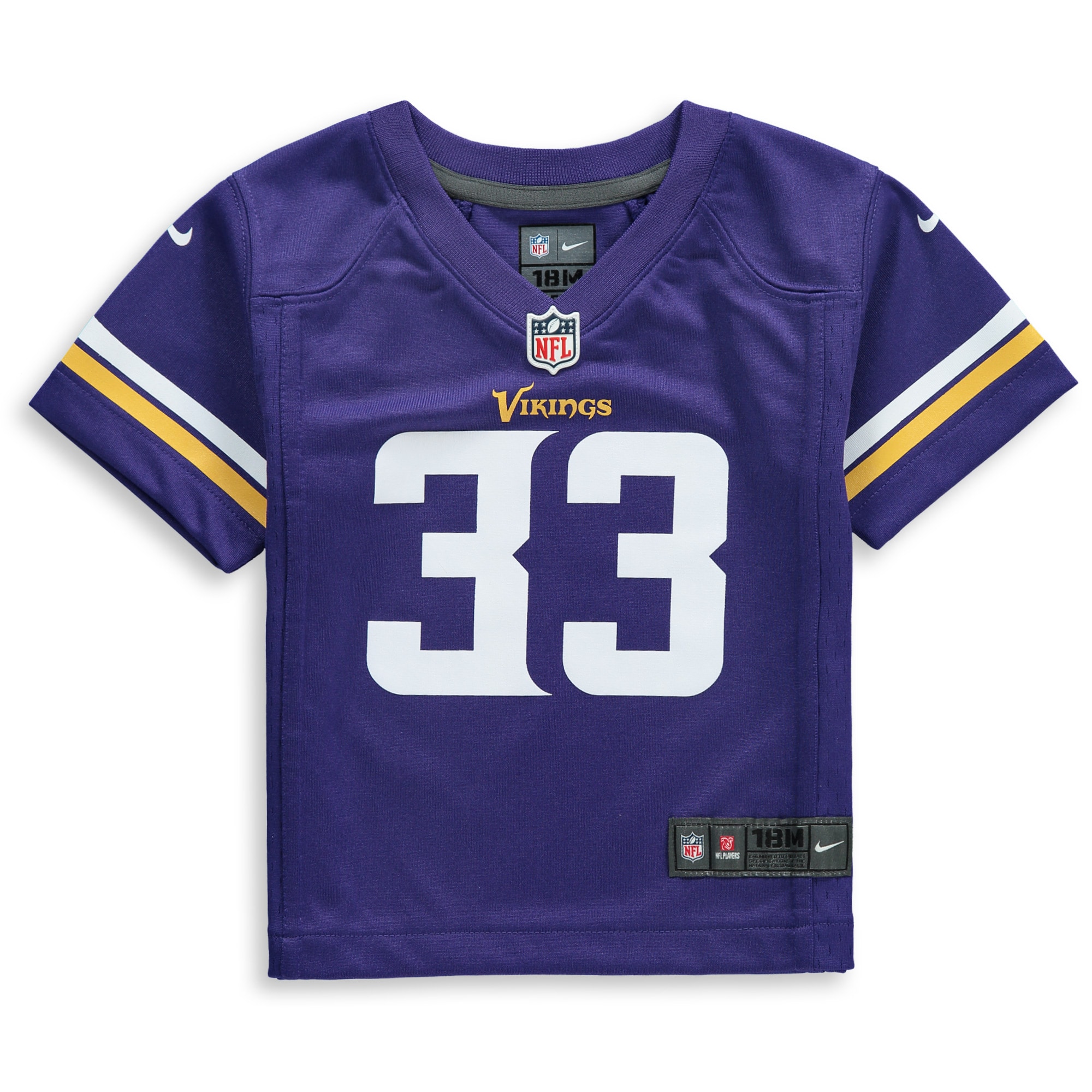 Dalvin Cook Minnesota Vikings Nike Infant Player Game Jersey - Purple - PersonalJerseys