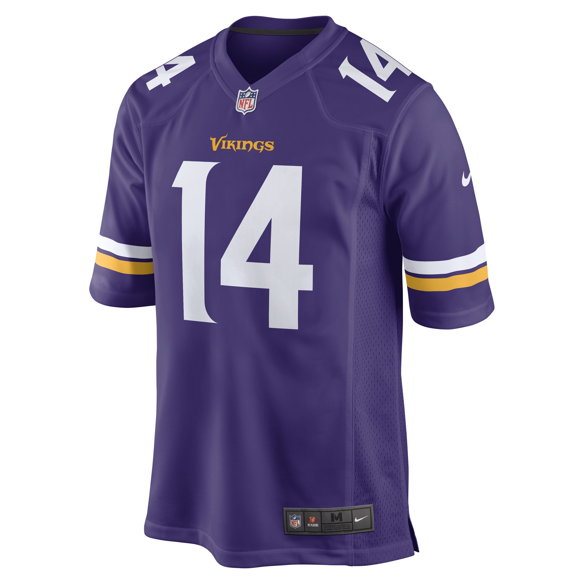 Minnesota Vikings Ryan Wright Purple Game Player Jersey for Youth Women Men - Friend Lounge Store - Shop for All Things Jerseys Sports - PersonalJerseys