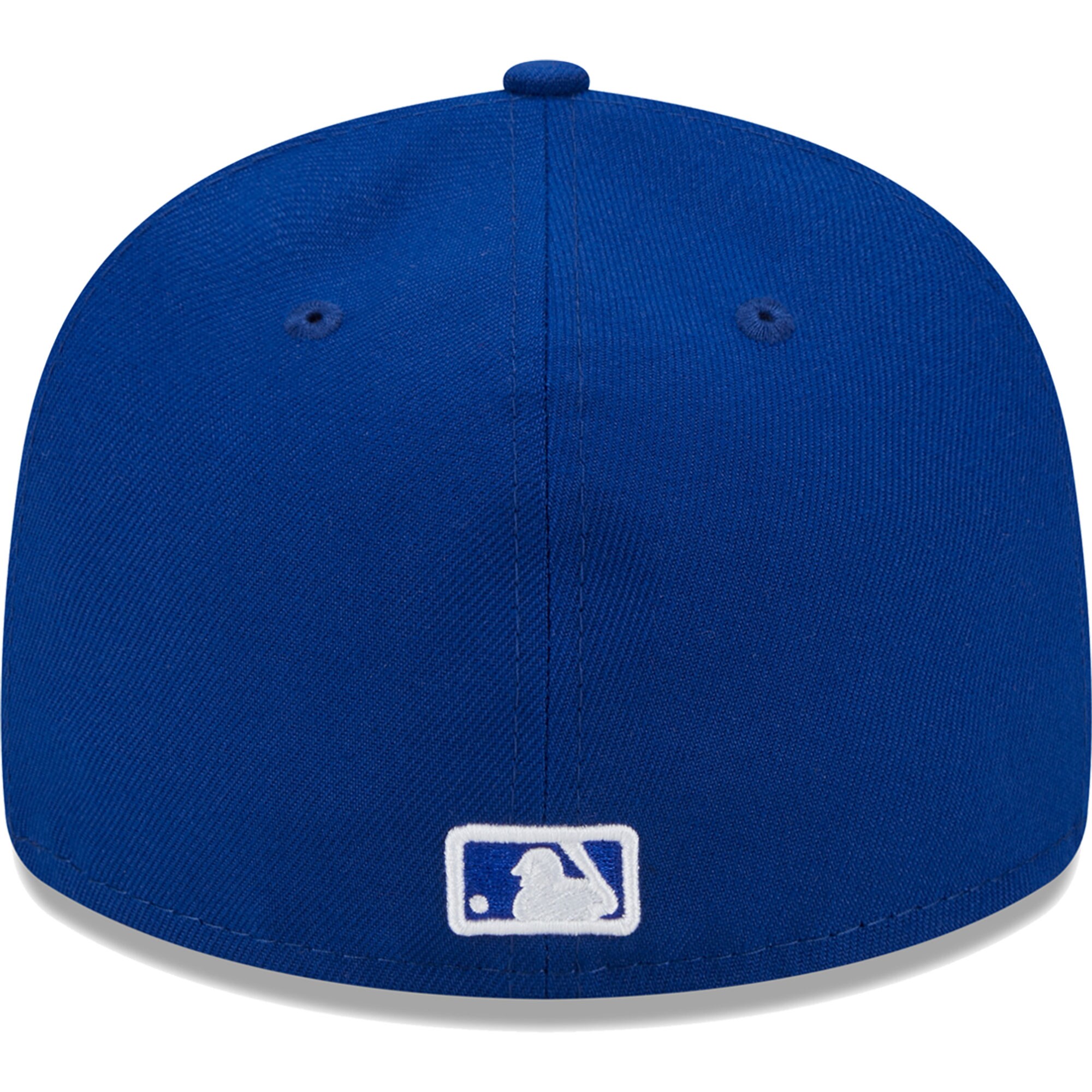 Milwaukee Brewers New Era White Logo Low Profile 59FIFTY Fitted Hat - Royal - PersonalJerseys