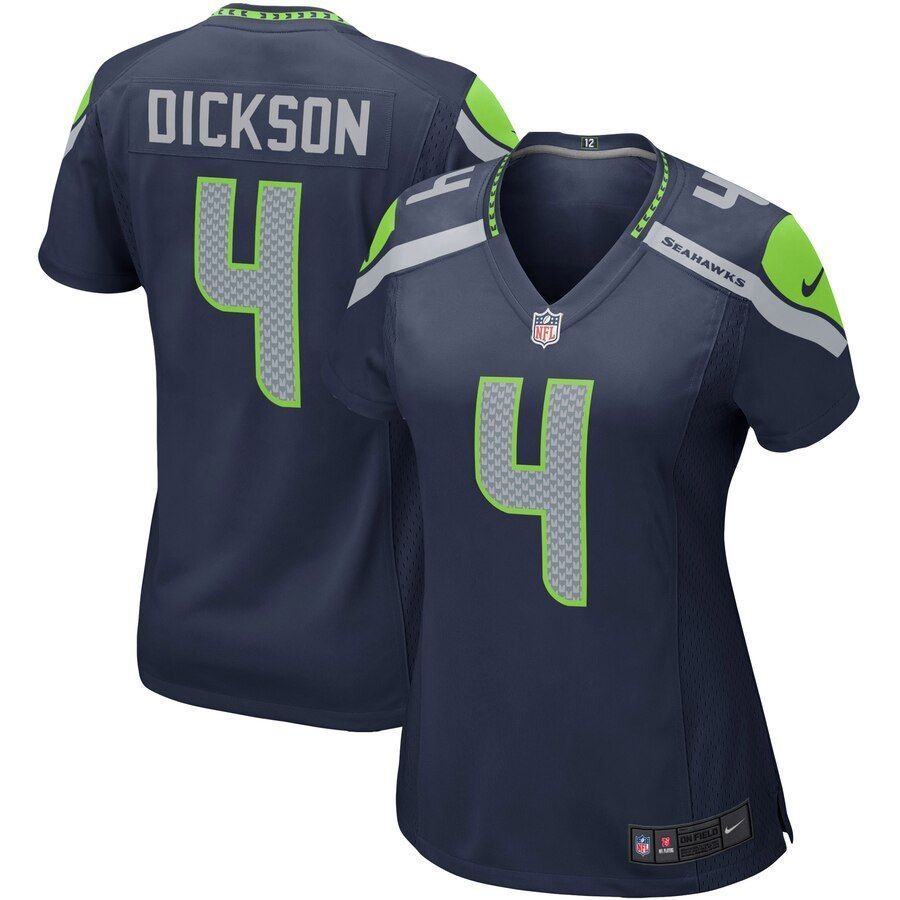 Michael Dickson Seattle Seahawks Women's Game Jersey - Navy - Friend Lounge Store - Shop for All Things Jerseys Sports - PersonalJerseys