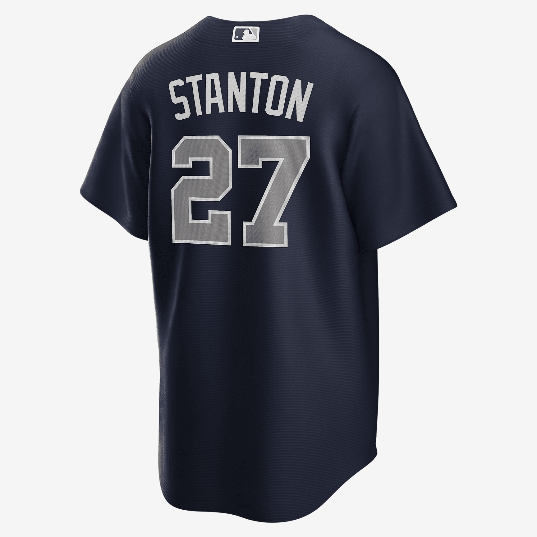 MLB New York Yankees (Giancarlo Stanton) Men's Replica Baseball Jersey - Pitch Blue - PersonalJerseys