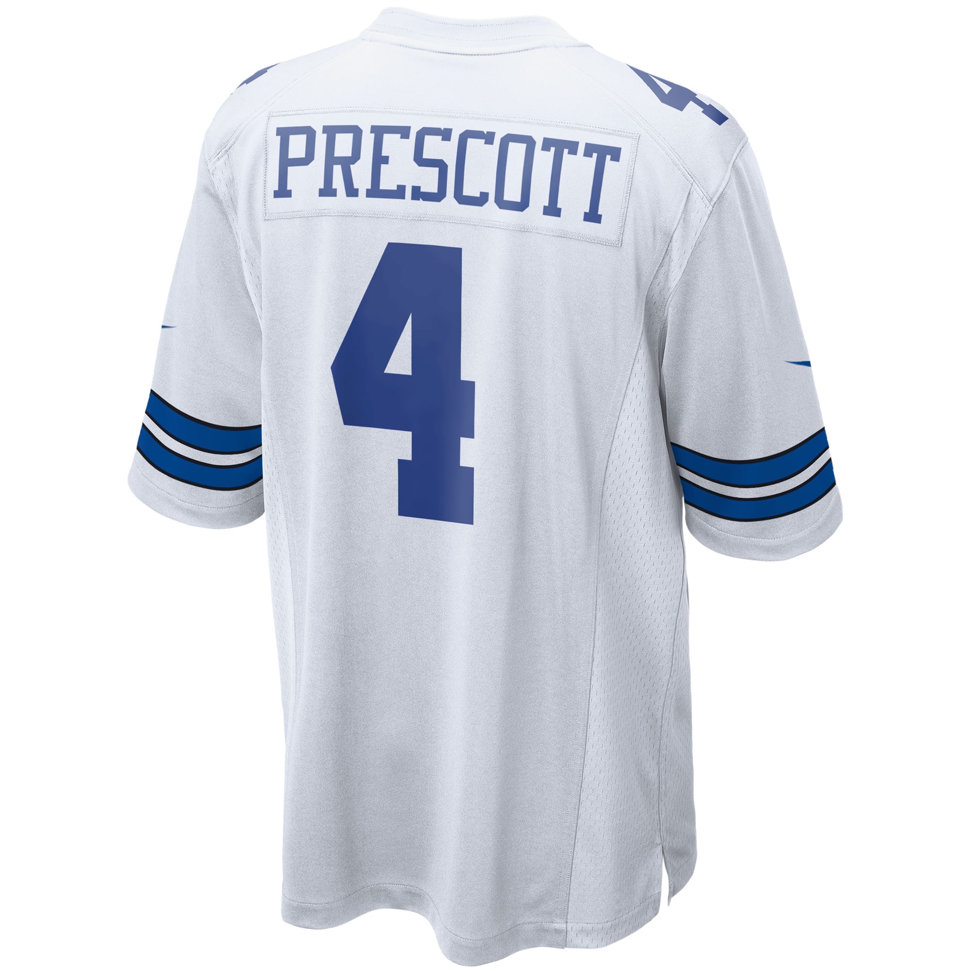 Dallas Cowboys Dak Prescott White Game Team Jersey for Youth Women Men - Friend Lounge Store - Shop for All Things Jerseys Sports - PersonalJerseys