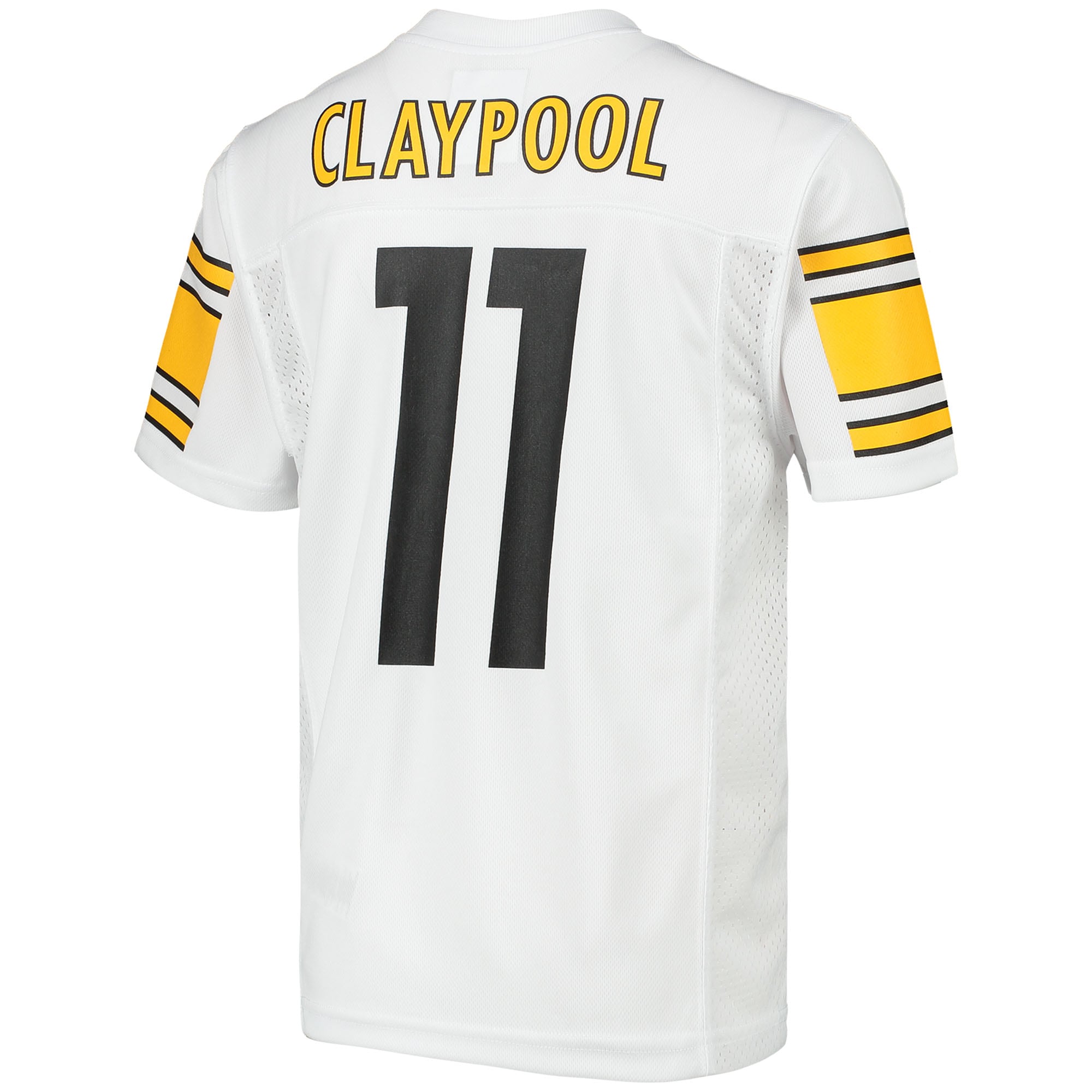 Chase Claypool Pittsburgh Steelers Youth Replica Player Jersey - White - PersonalJerseys