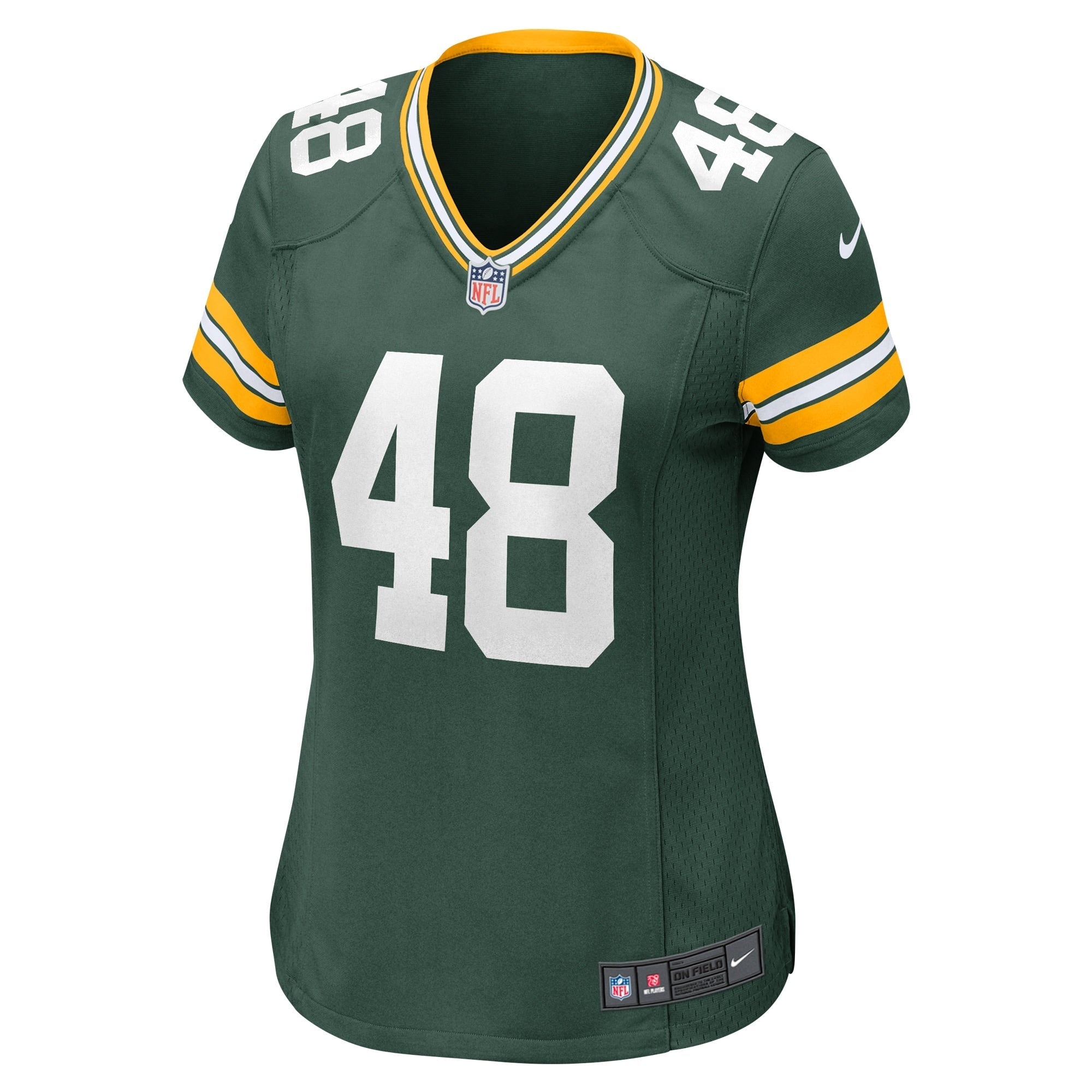Women's Nike DQ Thomas Green Green Bay Packers Home Game Player Jersey - PersonalJerseys
