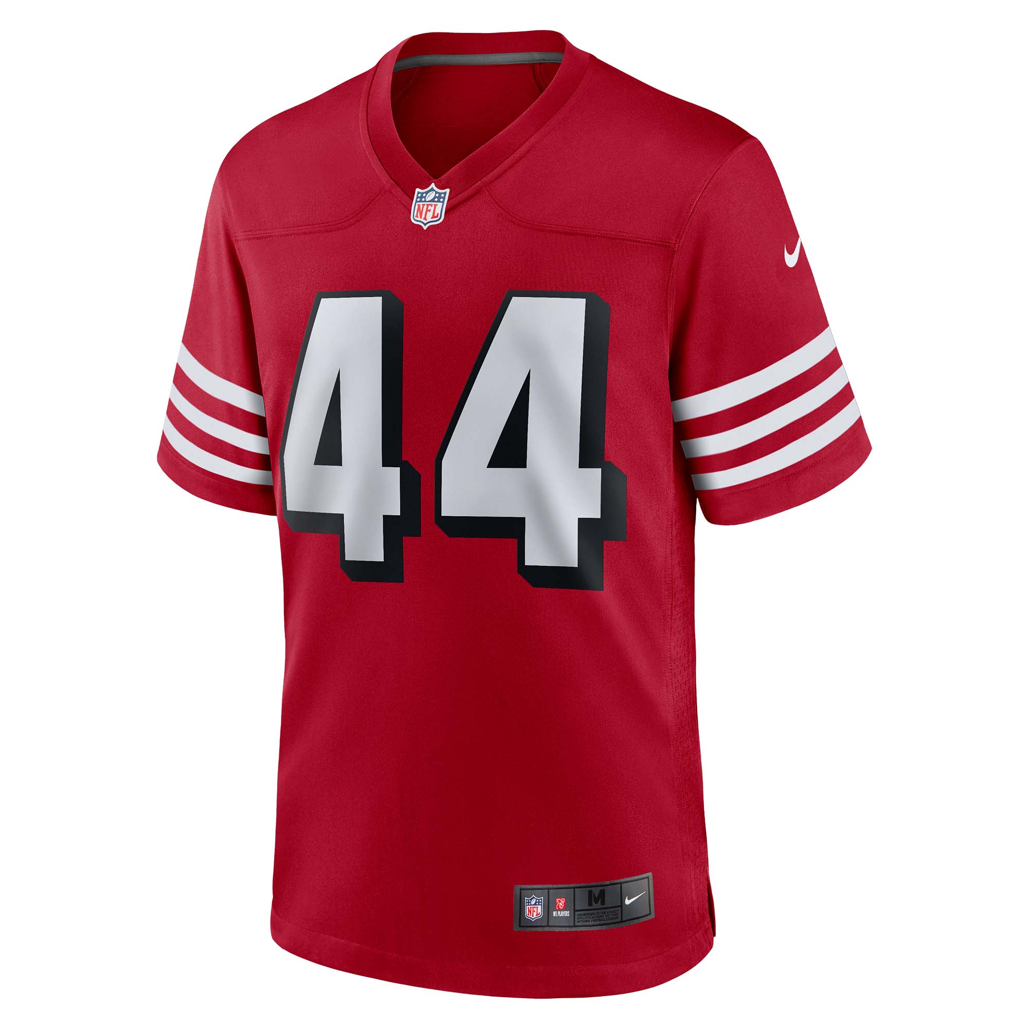 San Francisco 49ers Kyle Juszczyk Scarlet Alternate Game Jersey for Youth Women Men - Friend Lounge Store - Shop for All Things Jerseys Sports - PersonalJerseys