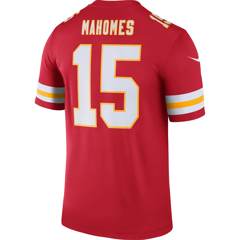 Men's Kansas City Chiefs Patrick Mahomes Legend Jersey Red - PersonalJerseys