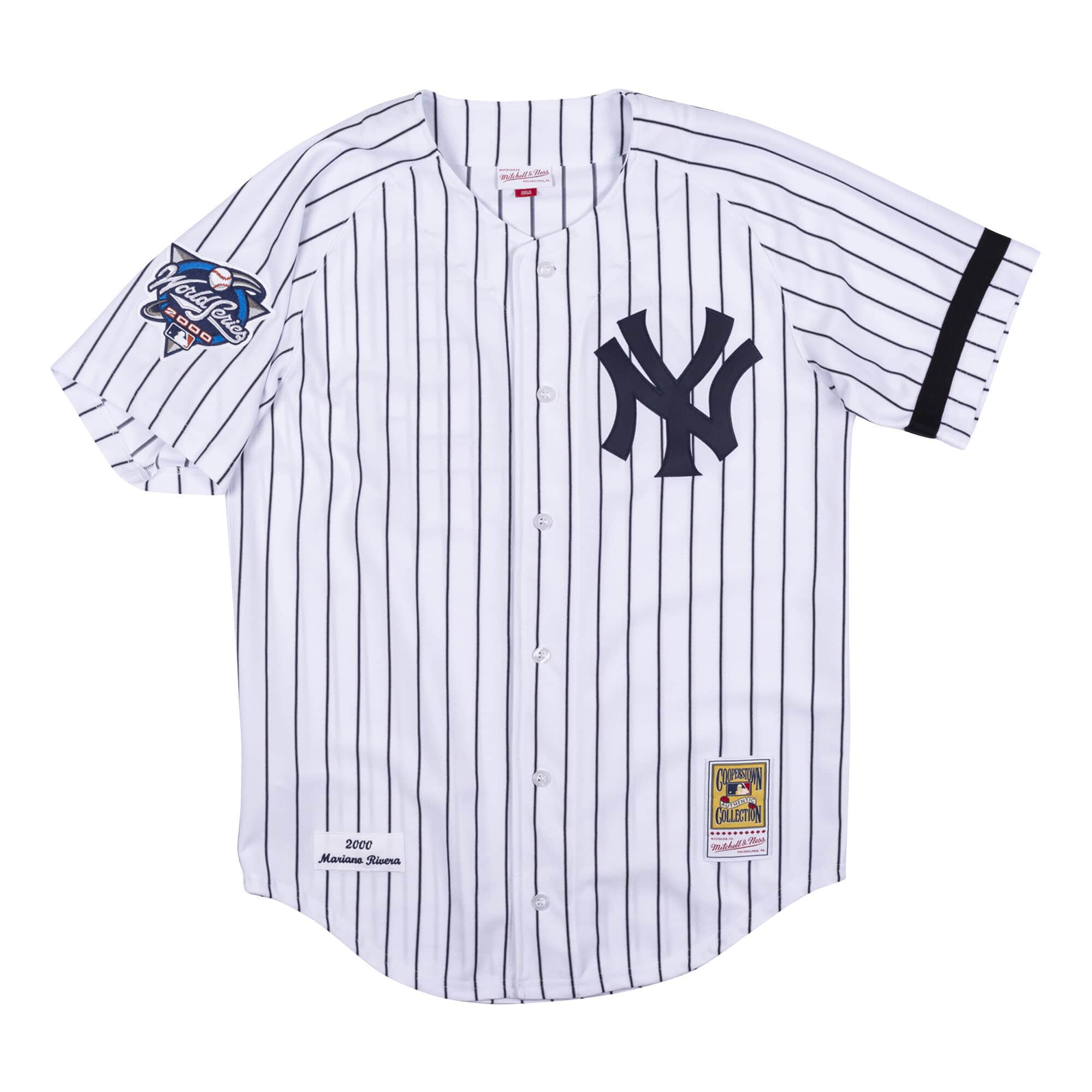 Authentic Jersey New York Yankees 2000 Mariano Rivera - PersonalJerseys