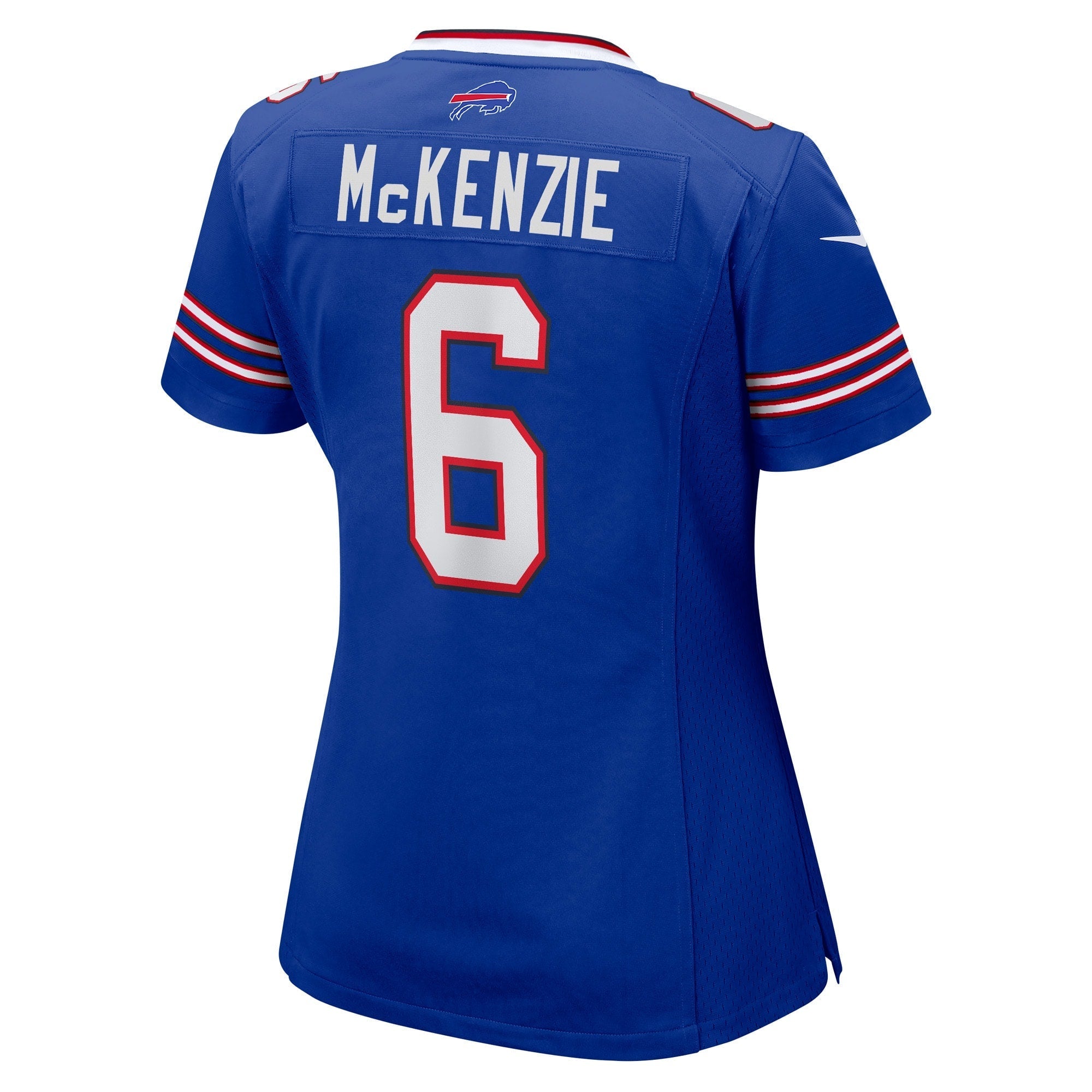 Women's Nike Isaiah McKenzie Royal Buffalo Bills Player Game Jersey - PersonalJerseys