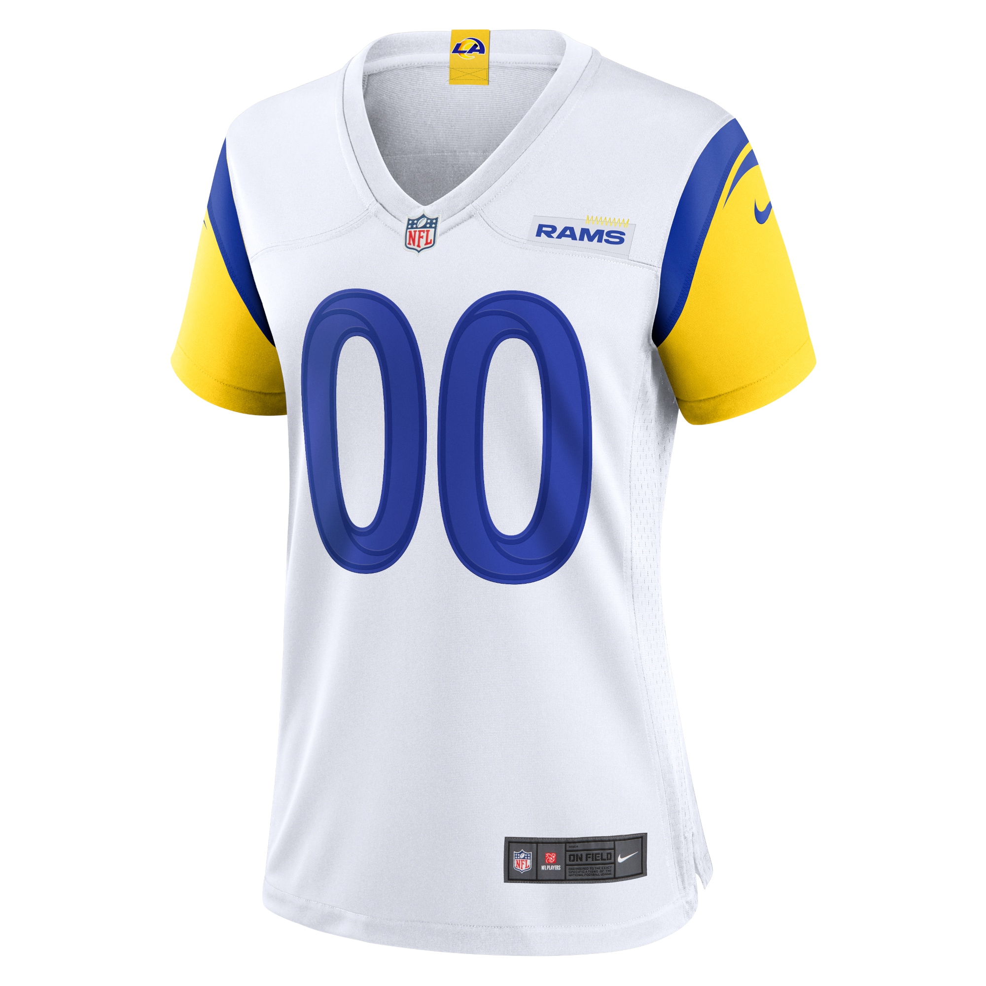 Los Angeles Rams White Alternate Custom Jersey for Youth Women Men - Friend Lounge Store - Shop for All Things Jerseys Sports - PersonalJerseys
