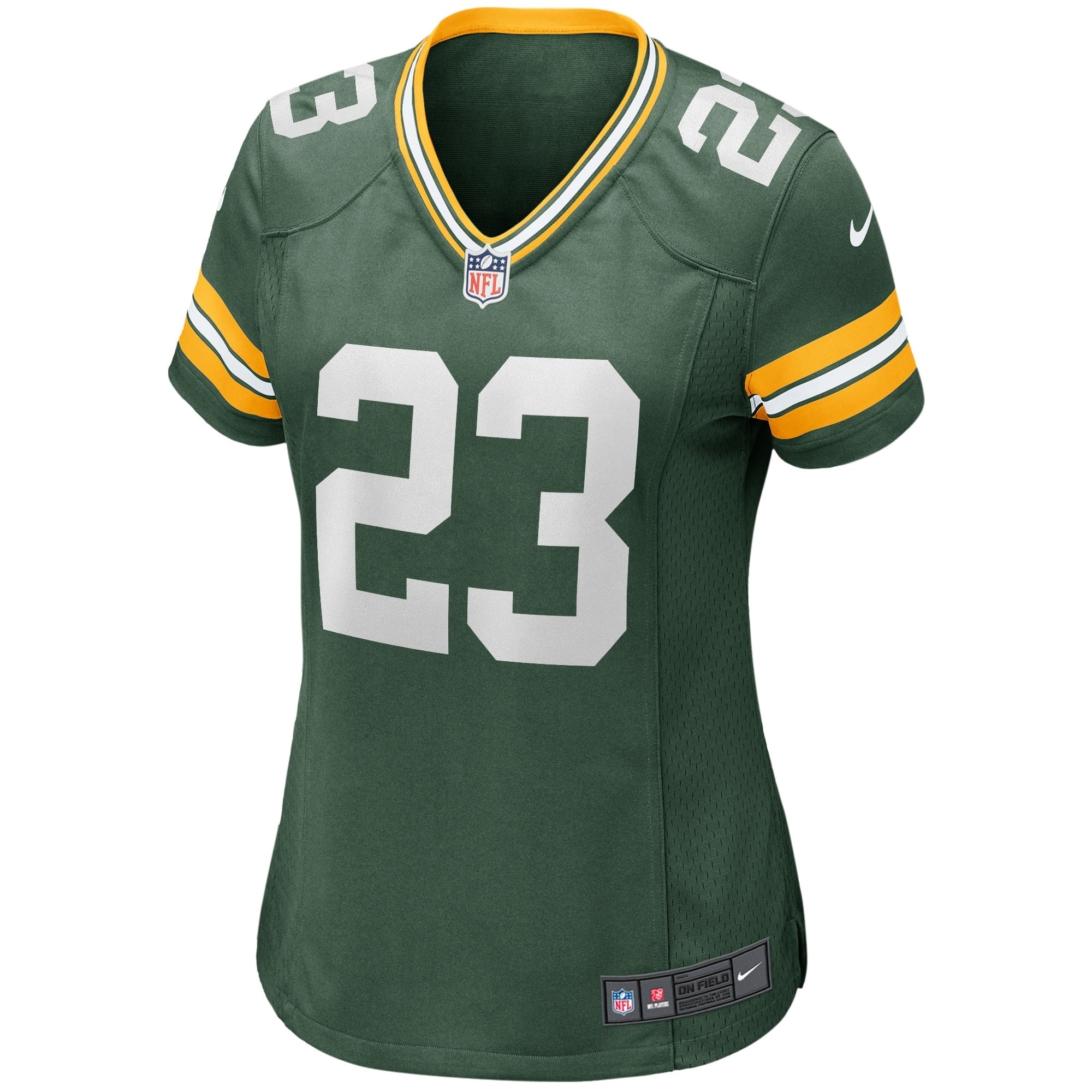 Women's Nike Jaire Alexander Green Green Bay Packers Game Jersey - PersonalJerseys