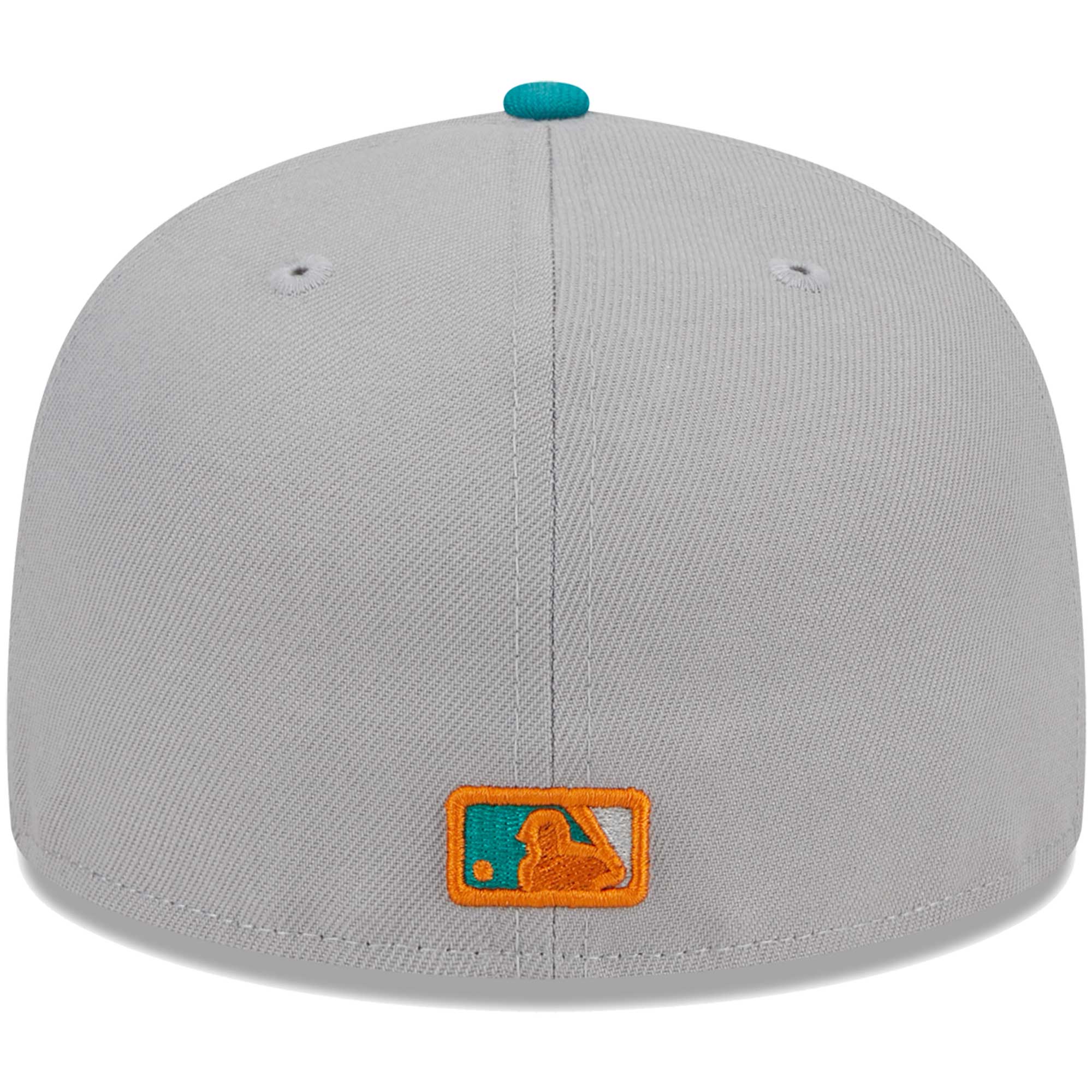 Seattle Mariners New Era  59FIFTY Fitted Hat - Gray/Teal - PersonalJerseys