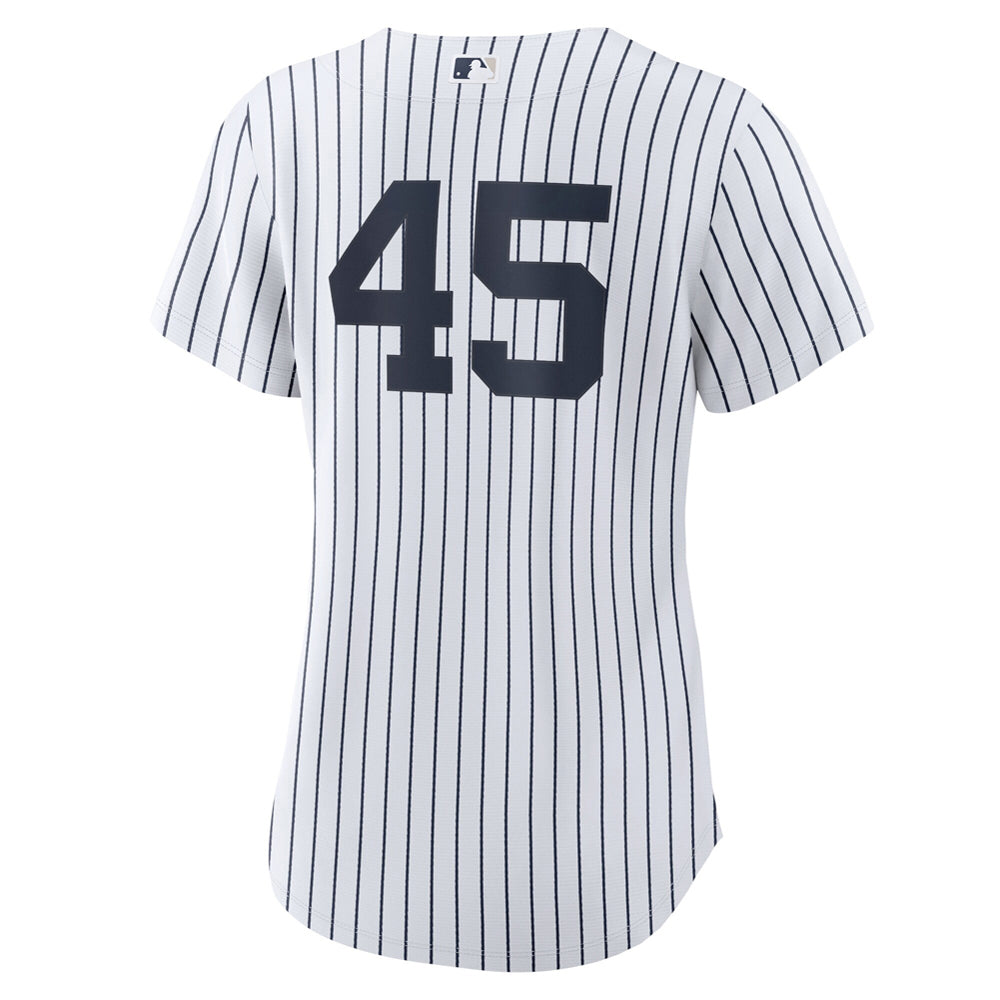 Women's New York Yankees Gerrit Cole Home Player White Jersey - PersonalJerseys