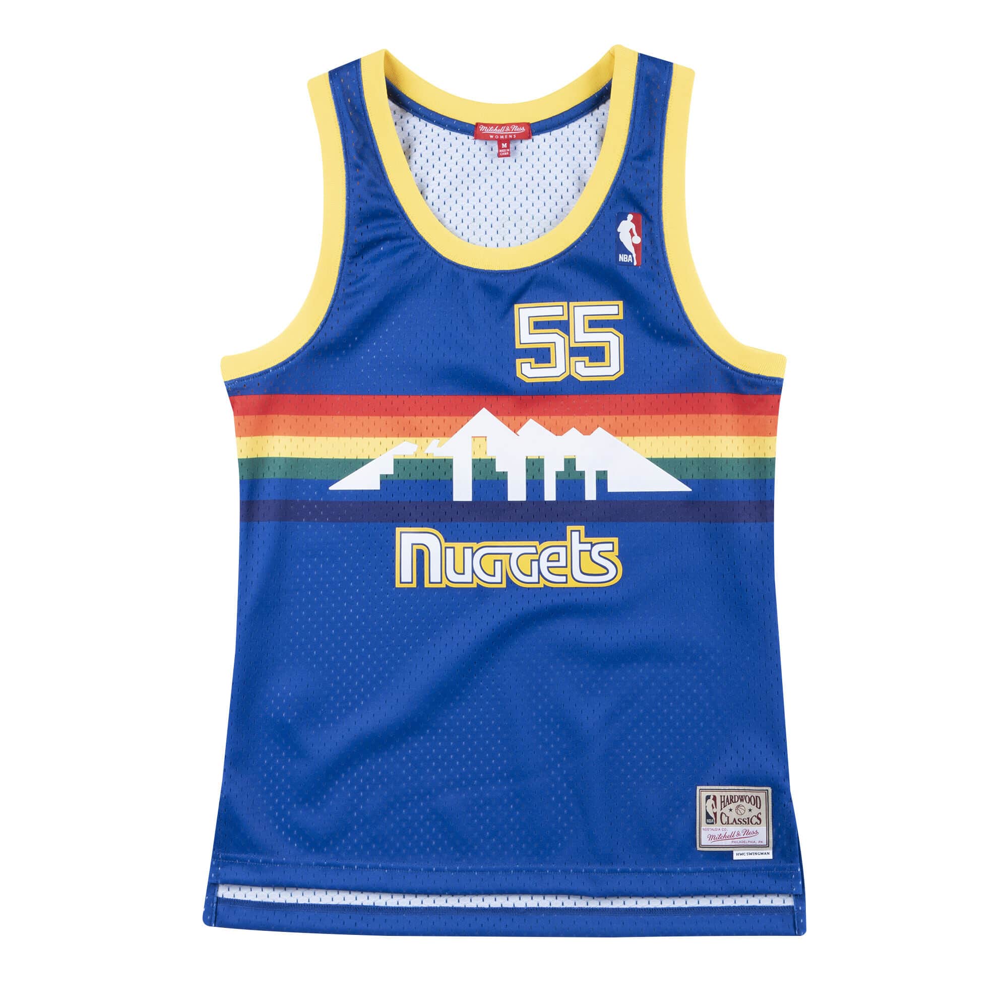 Women's Swingman Jersey Denver Nuggets 1991-92 Dikembe Mutombo - PersonalJerseys