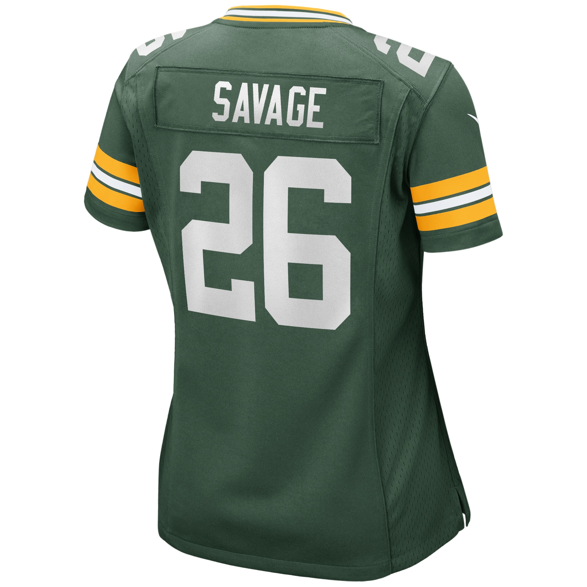 Green Bay Packers Darnell Savage Jr. Green Game Team Jersey for Youth Women Men - Friend Lounge Store - Shop for All Things Jerseys Sports - PersonalJerseys
