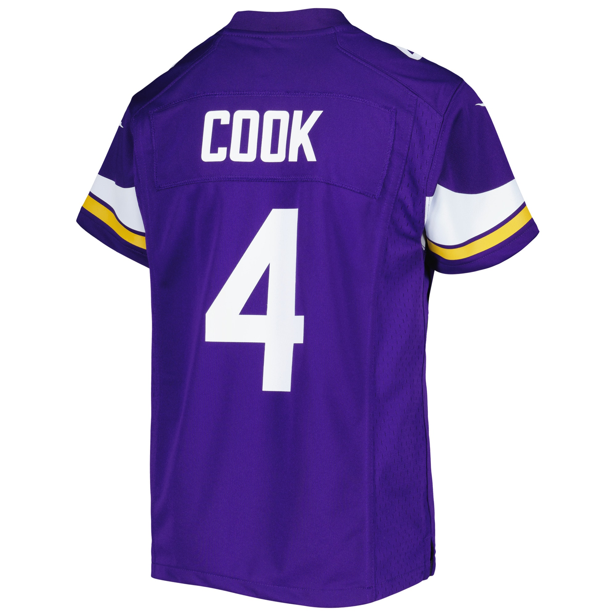 Dalvin Cook Minnesota Vikings Nike Youth Game Jersey - Purple - PersonalJerseys