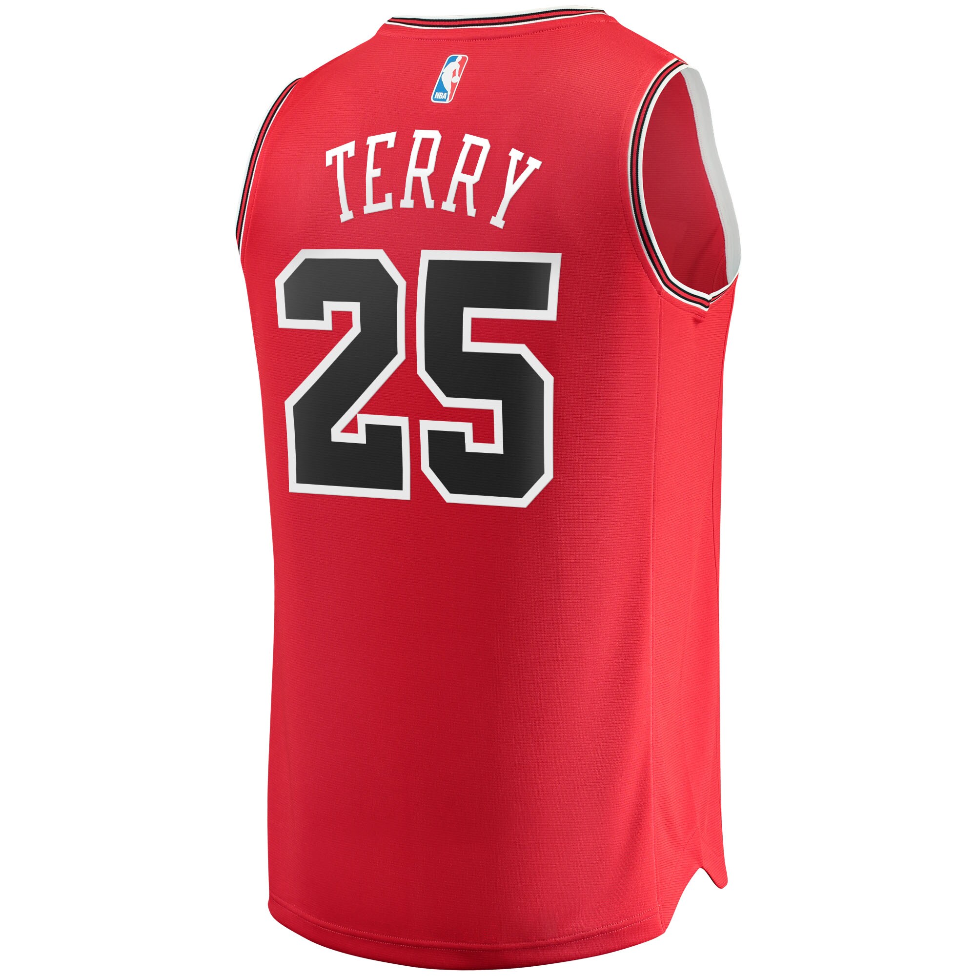 Dalen Terry Chicago Bulls Fanatics Branded 2022 NBA Draft First Round Pick Fast Break Replica Player Jersey - Icon Edition - Red - PersonalJerseys