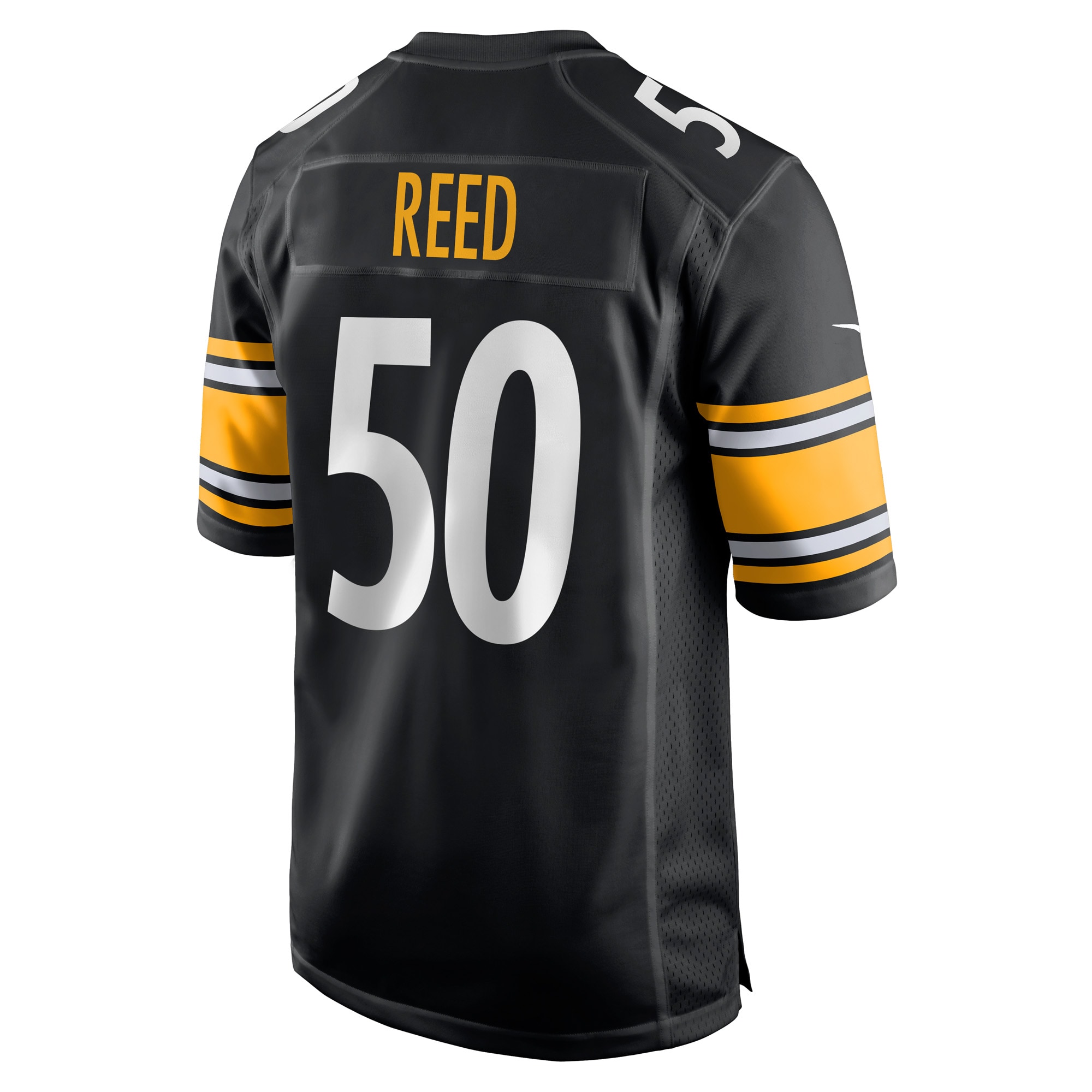 Malik Reed Pittsburgh Steelers Nike Game Player Jersey - Black - PersonalJerseys