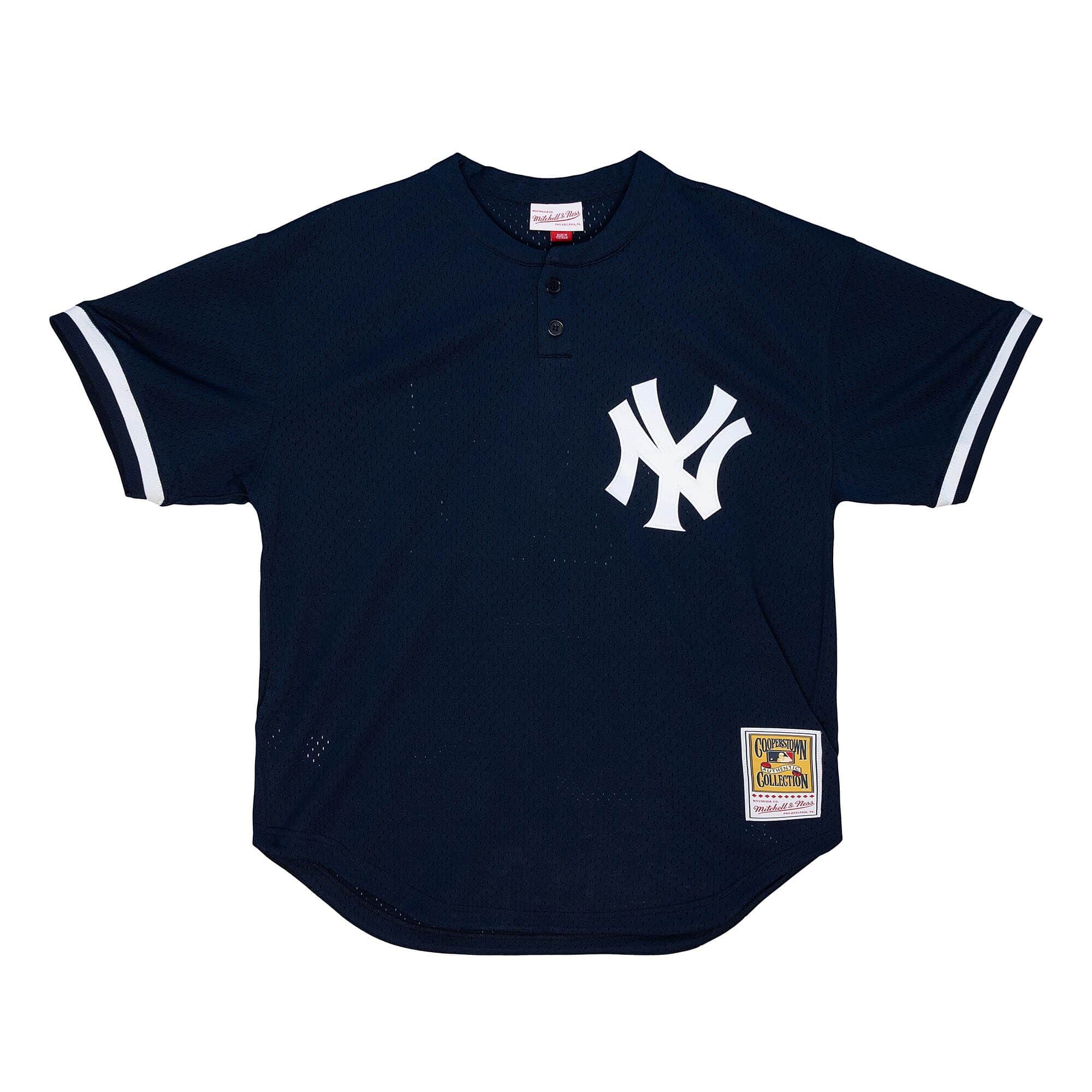 Authentic Mariano Rivera New York Yankees 1995 Pullover Jersey - PersonalJerseys