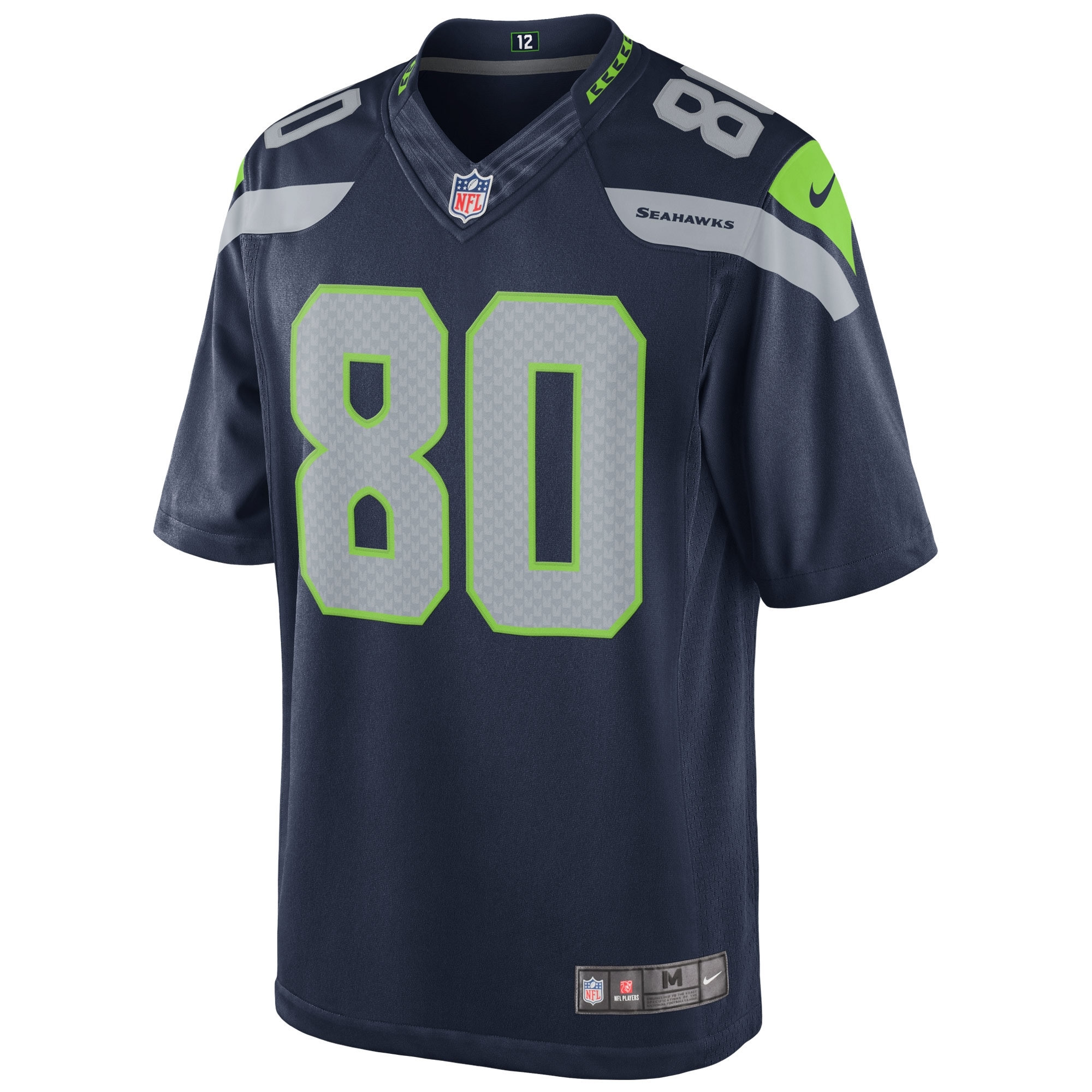Steve Largent Seattle Seahawks Nike Retired Player Limited Jersey - College Navy - PersonalJerseys