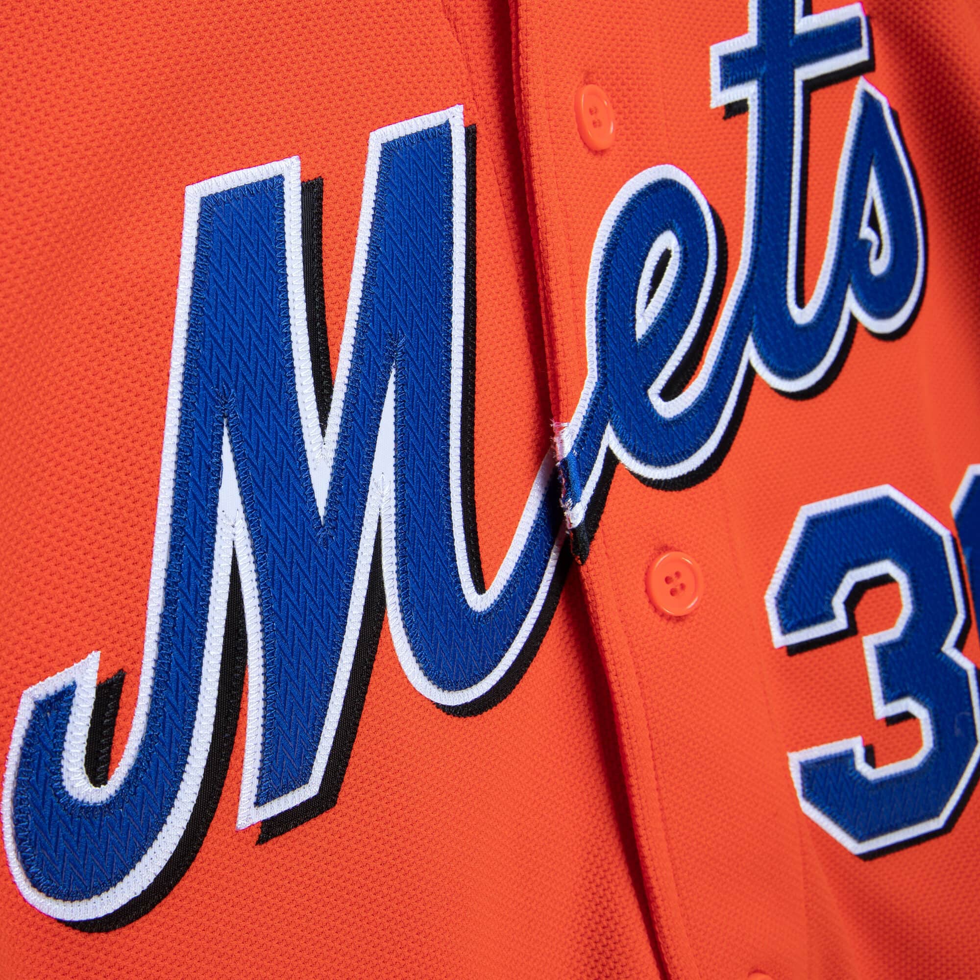 Authentic Mike Piazza New York Mets 2004 BP Jersey - PersonalJerseys