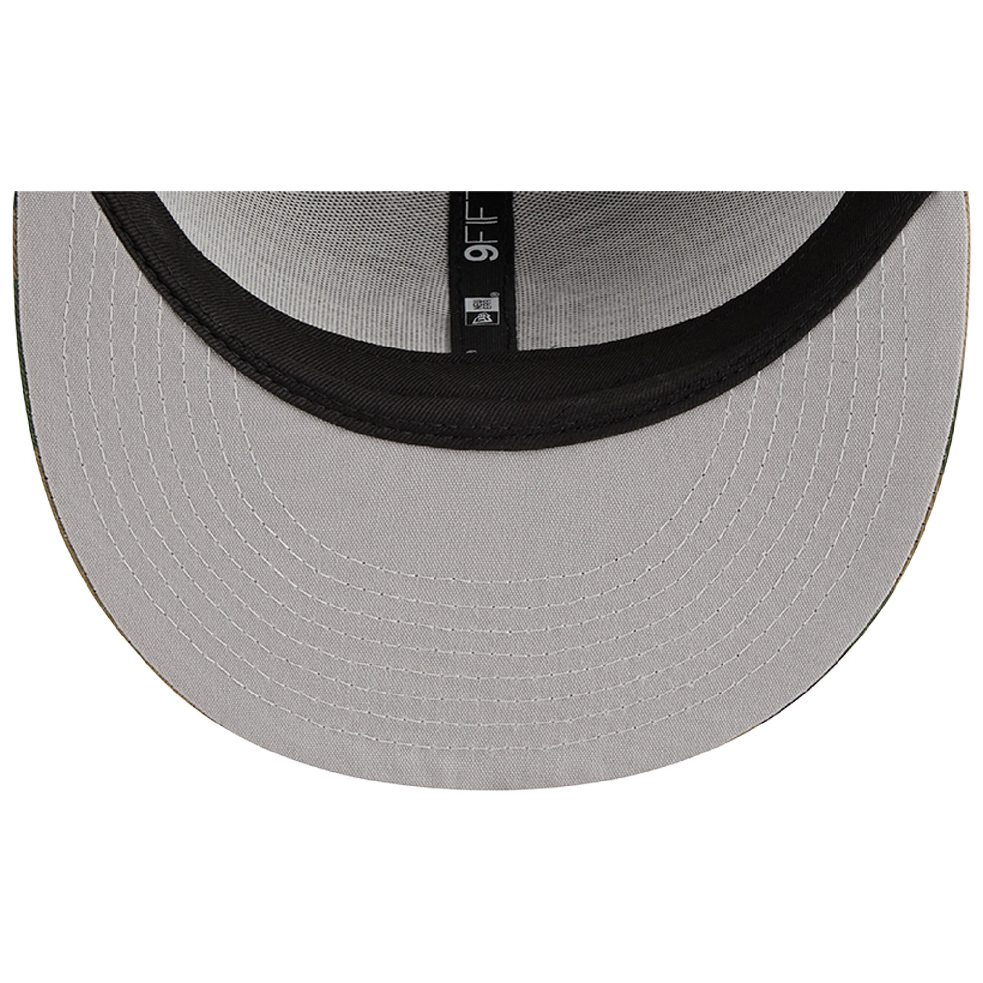 New York Yankees New Era Woodland Camo Trucker 9FIFTY Snapback Hat - Camo - PersonalJerseys