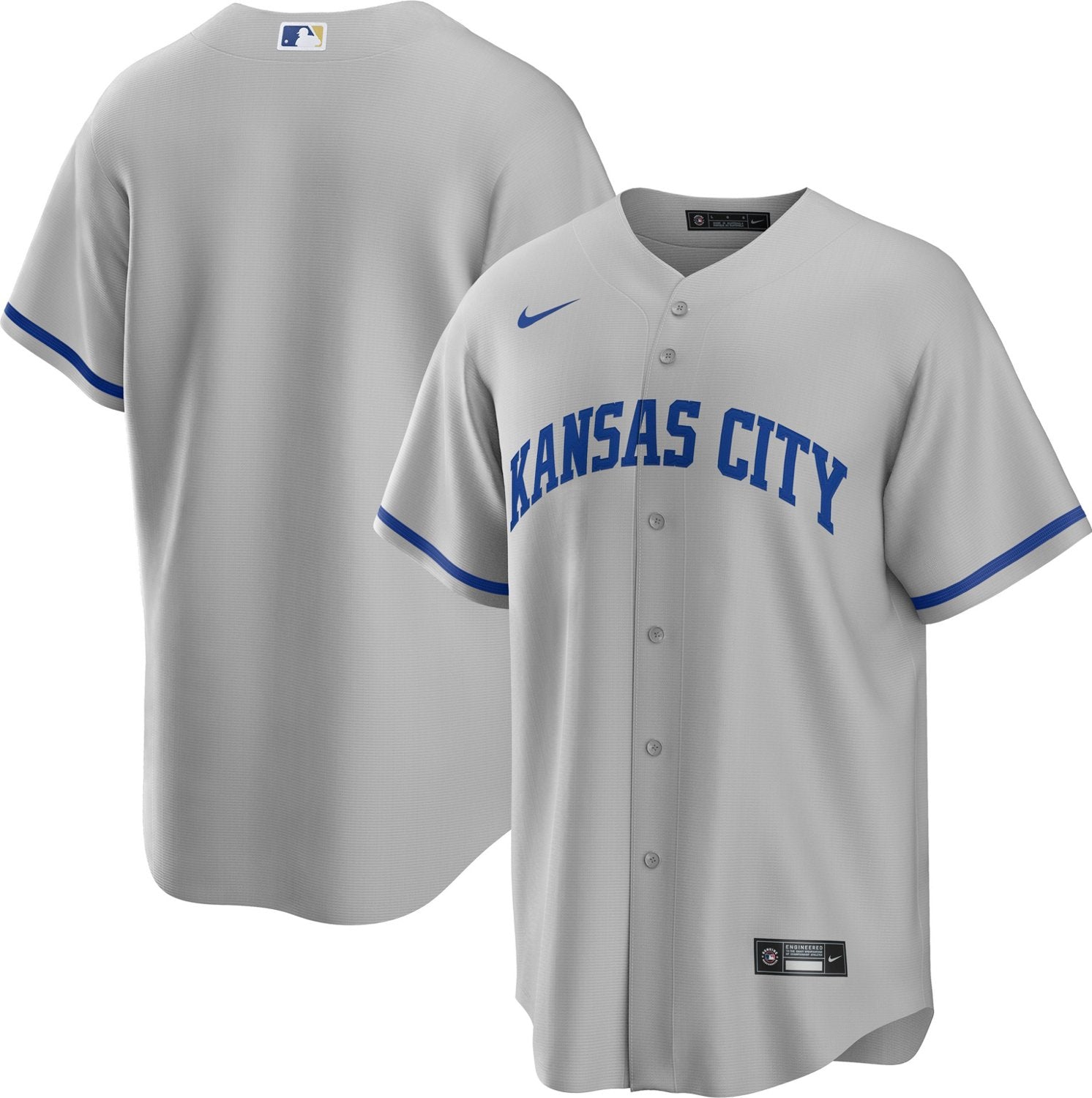 Nike Men's Kansas City Royals Replica Jersey - PersonalJerseys