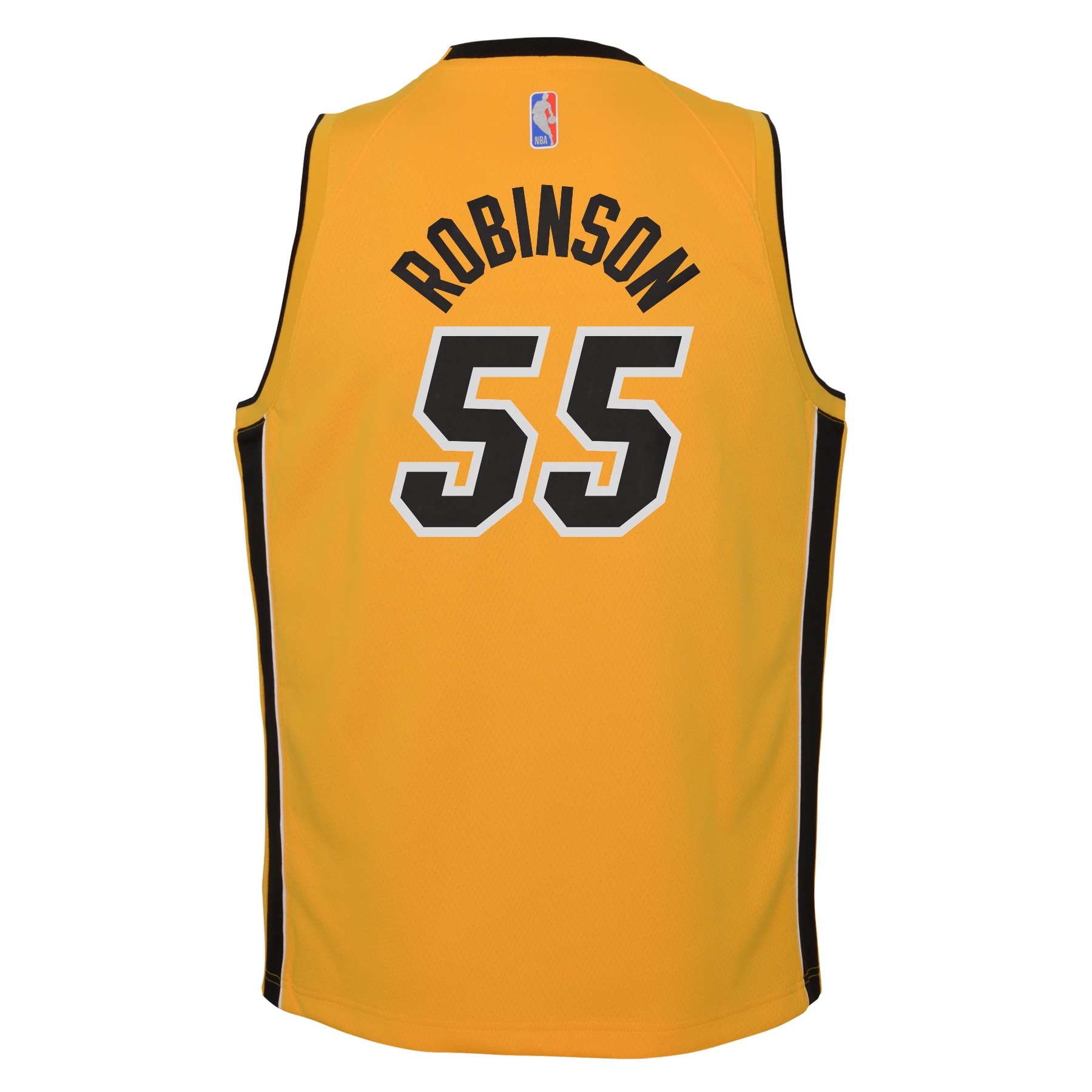 Duncan Robinson Miami Heat Nike Youth 2020/21 Swingman Player Jersey Trophy Gold - Earned Edition - PersonalJerseys