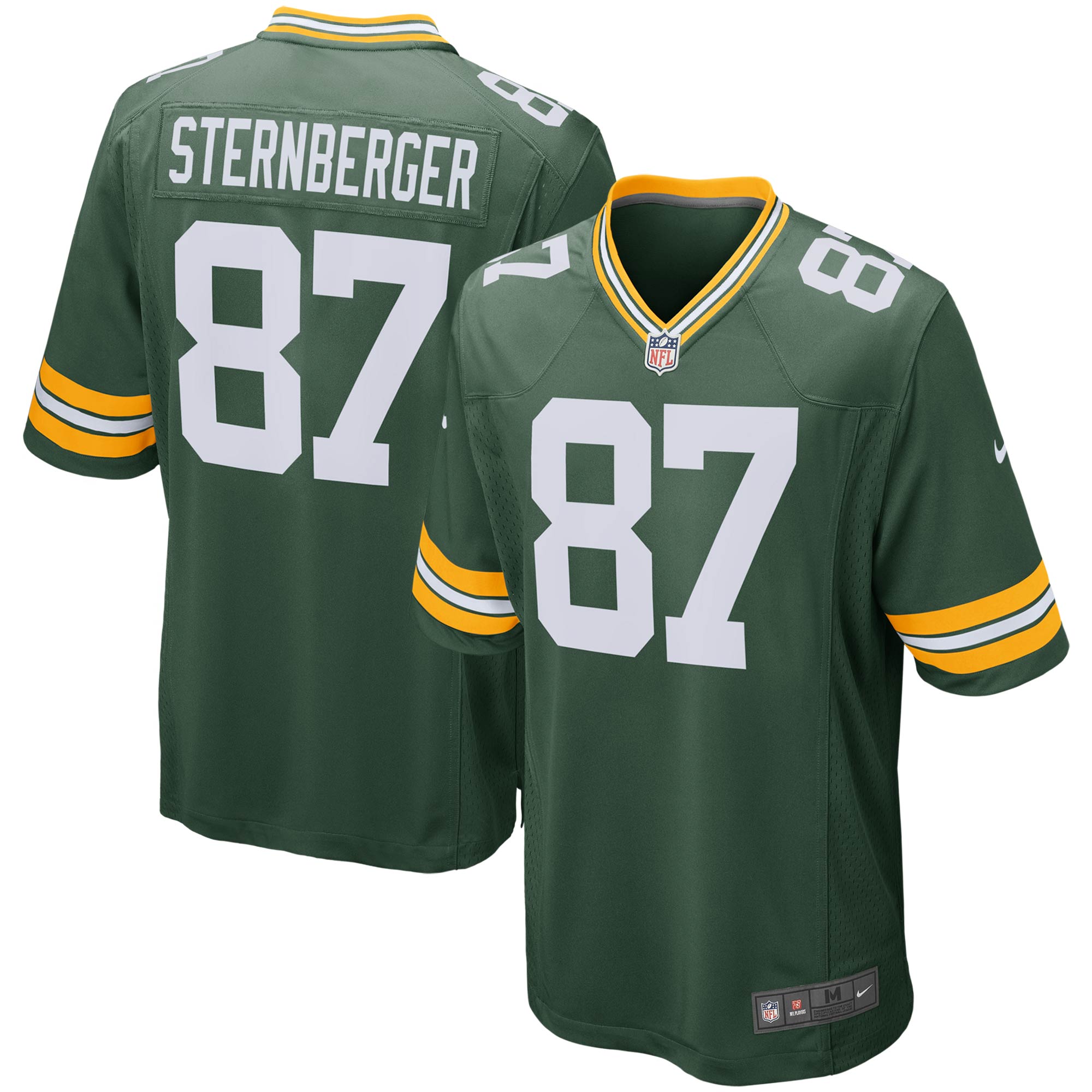 Jace Sternberger Green Bay Packers Nike Game Player Jersey - Green - PersonalJerseys