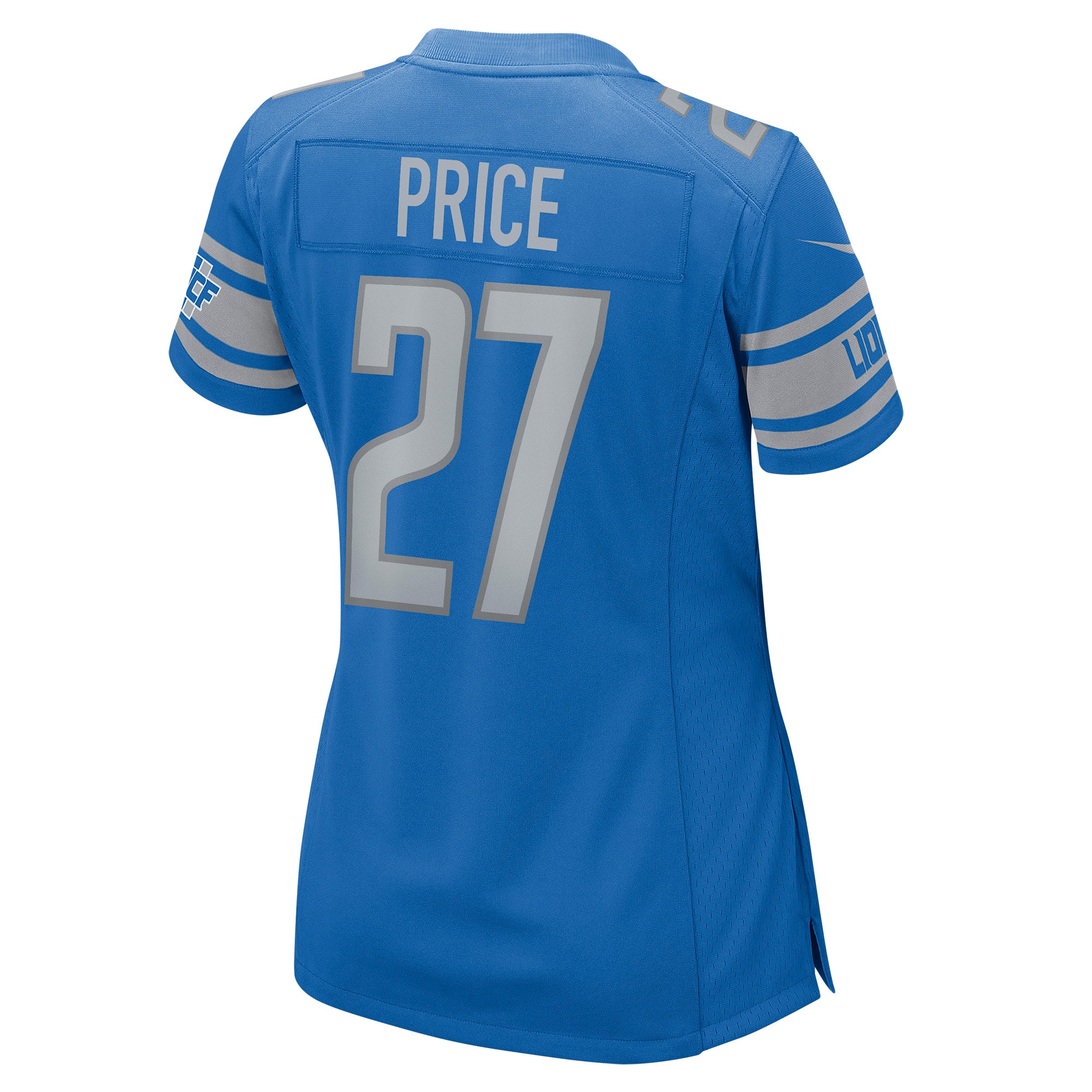 Detroit Lions Bobby Price Blue Player Game Jersey for Youth Women Men - Friend Lounge Store - Shop for All Things Jerseys Sports - PersonalJerseys