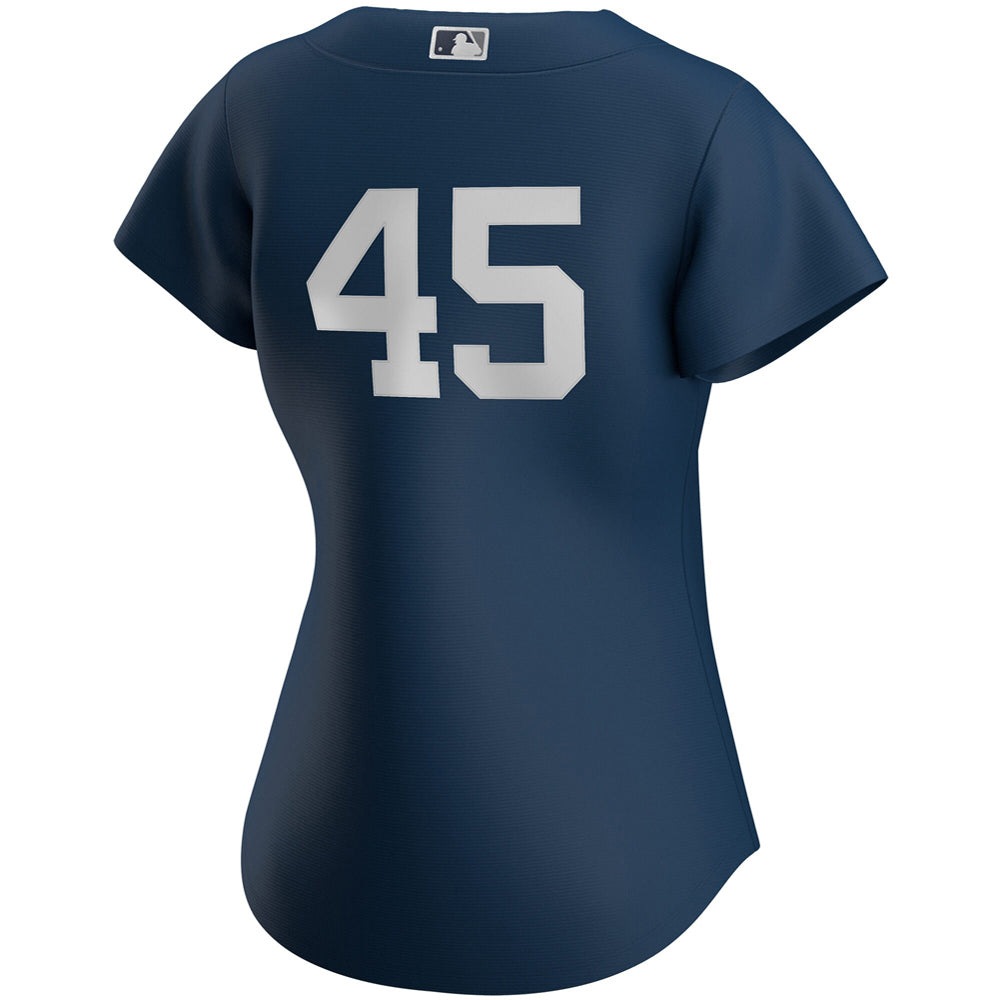 Women's New York Yankees Gerrit Cole Alternate Player Jersey - Navy - Sports Wear Jersey - PersonalJerseys