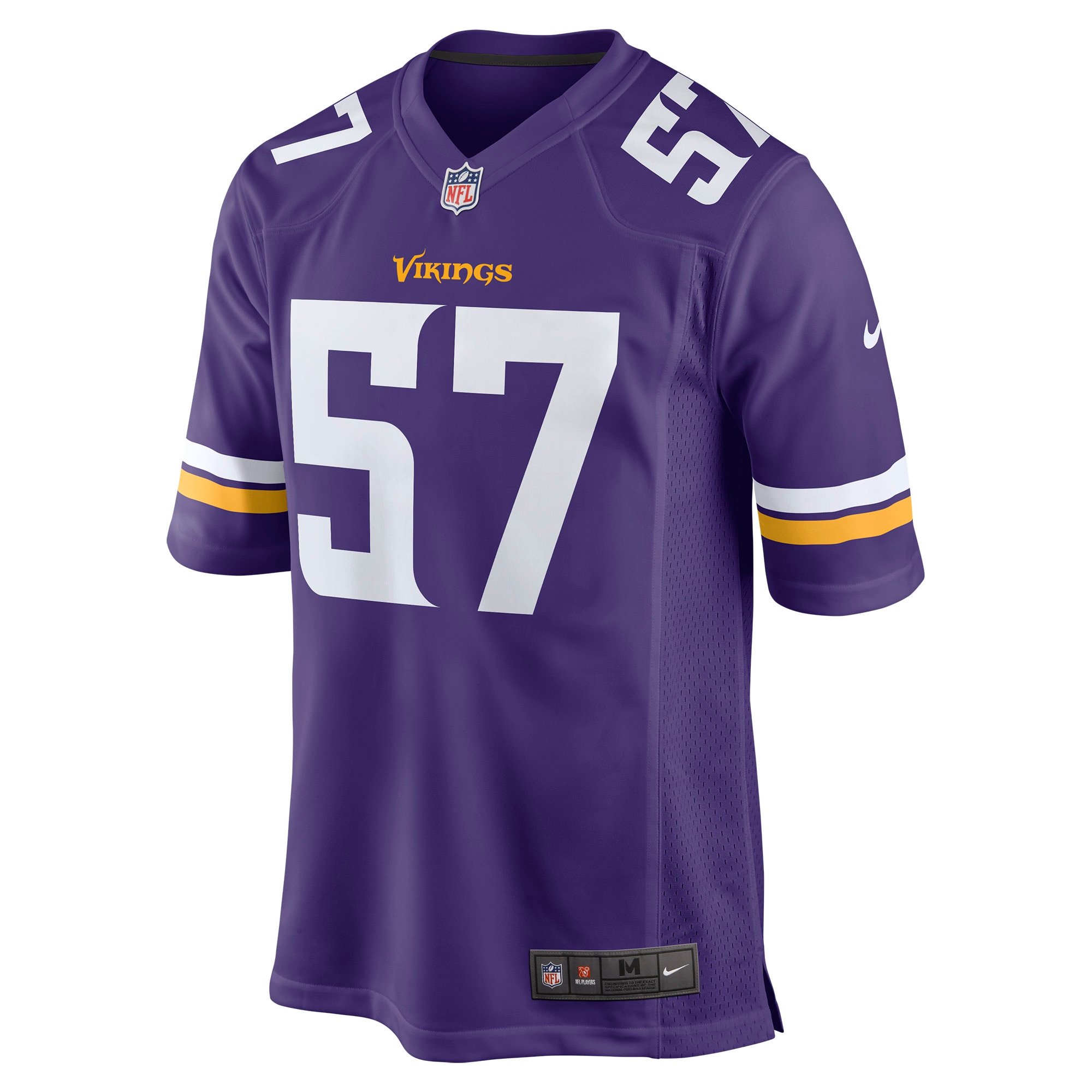 Minnesota Vikings Ryan Connelly Purple Game Jersey for Youth Women Men - Friend Lounge Store - Shop for All Things Jerseys Sports - PersonalJerseys