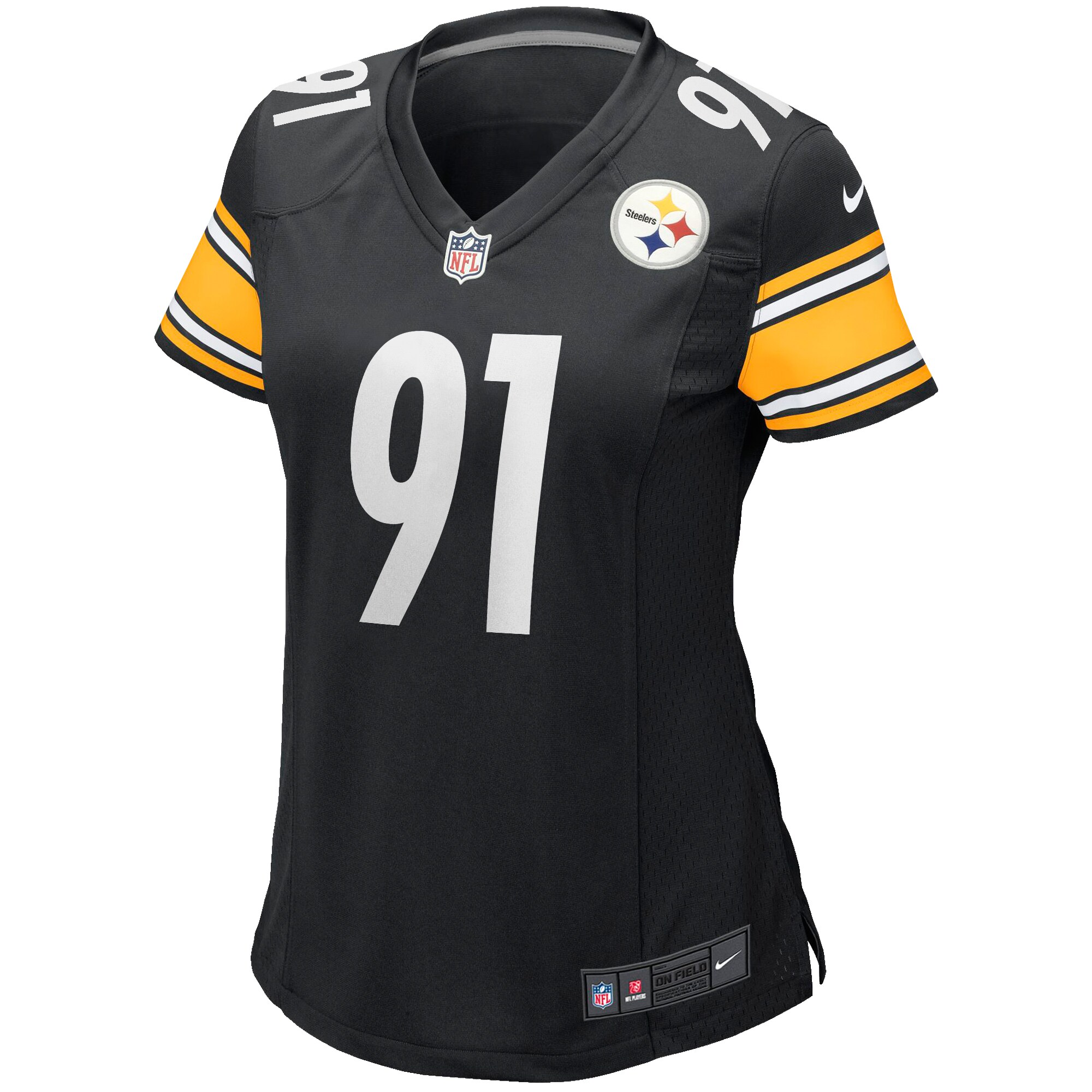 Stephon Tuitt Pittsburgh Steelers Nike Women's Game Jersey - Black - PersonalJerseys