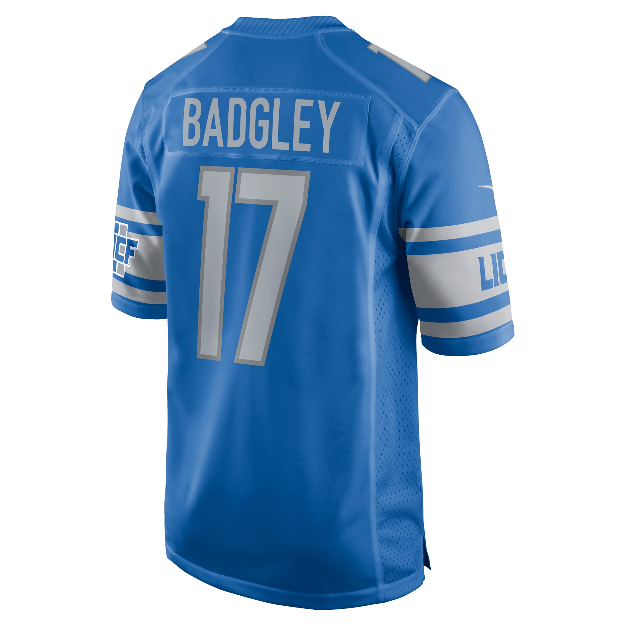 Michael Badgley Detroit Lions Nike Home Game Player Jersey - Blue - PersonalJerseys