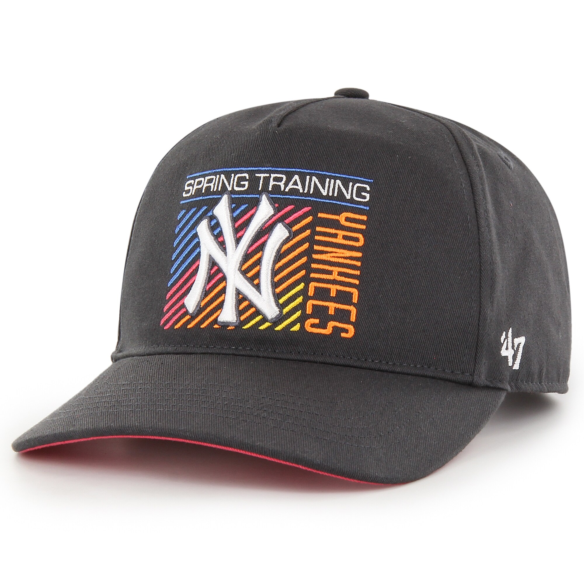 New York Yankees '47 2023 Spring Training Reflex Hitch Snapback Hat - Charcoal - PersonalJerseys
