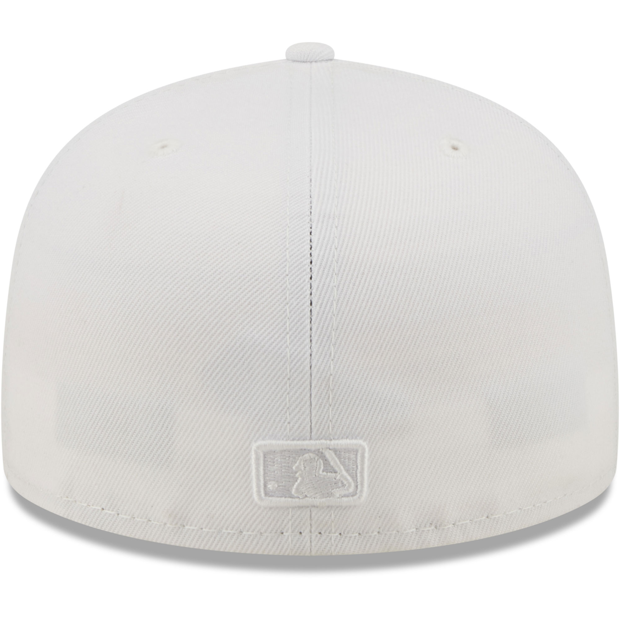 New York Yankees New Era White on White 59FIFTY Fitted Hat - PersonalJerseys