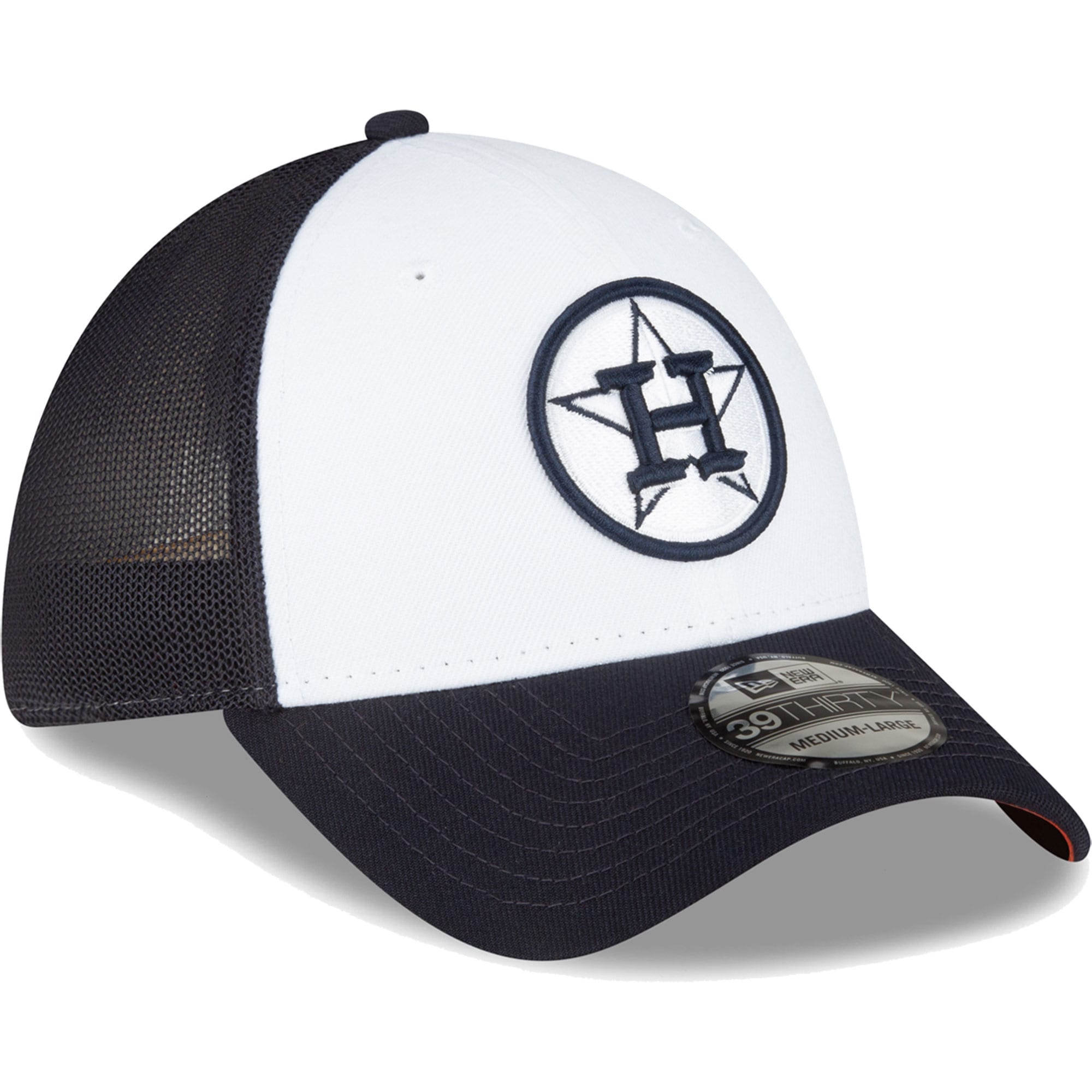 Houston Astros New Era 2023 On-Field Batting Practice 39THIRTY Flex Hat - Navy/White - PersonalJerseys