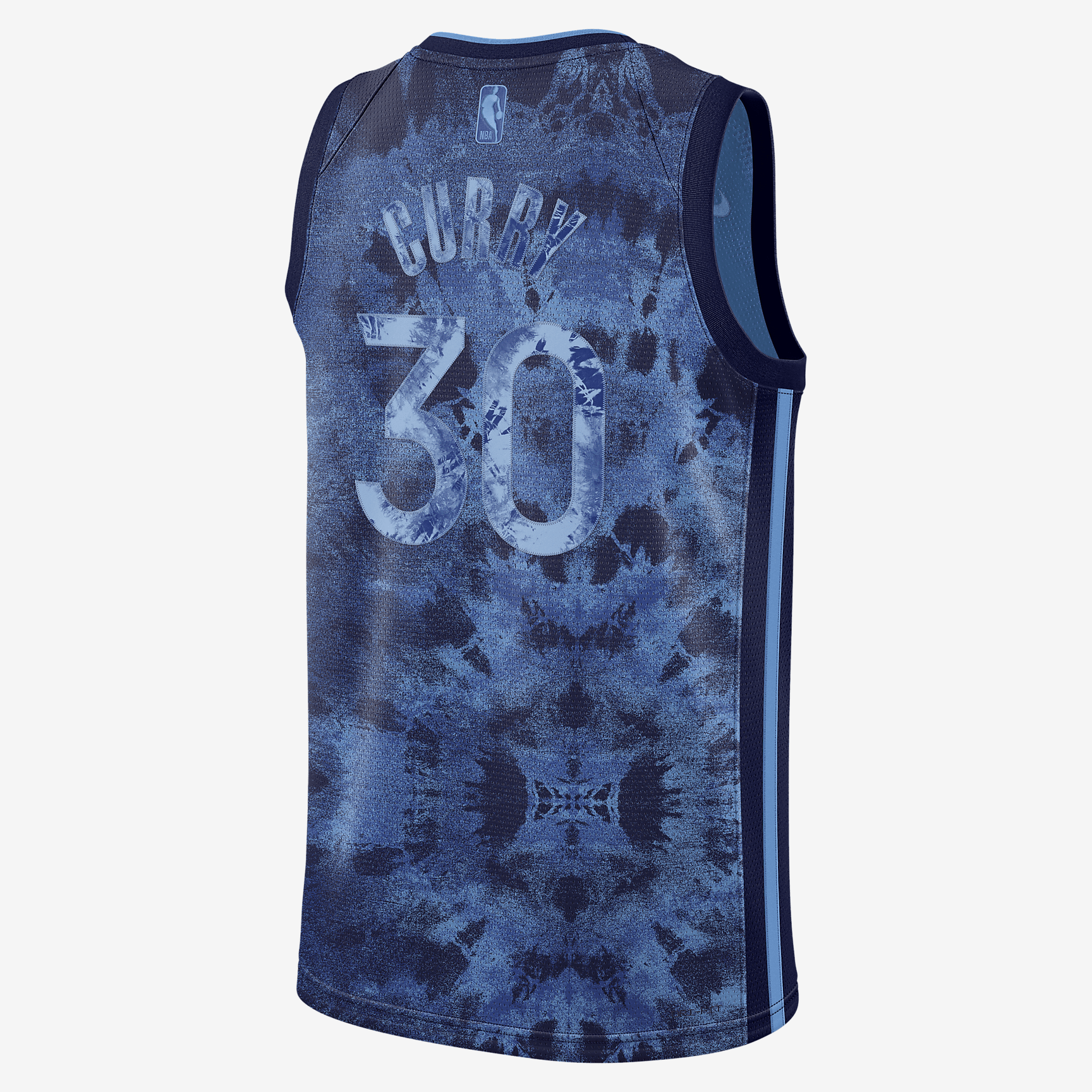 Stephen Curry Golden State Warriors 2022/23 Select Series Men's Nike Dri-FIT NBA Swingman Jersey - Coast - PersonalJerseys