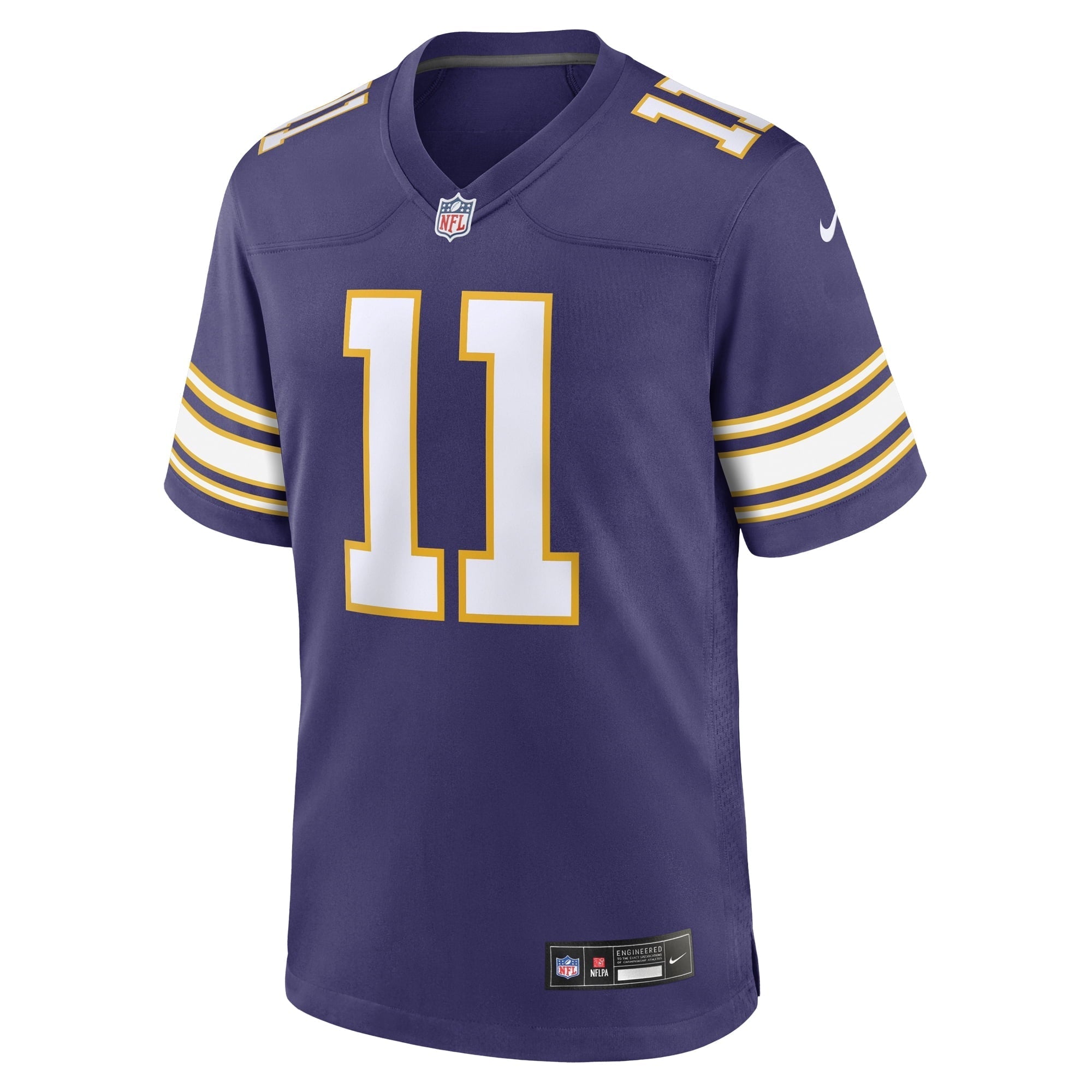Men's Nike Daunte Culpepper Purple Minnesota Vikings Classic Retired Player Game Jersey - PersonalJerseys