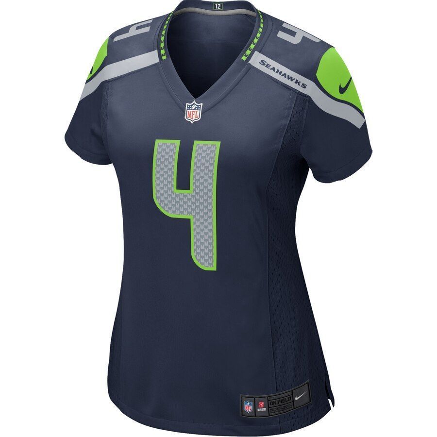 Michael Dickson Seattle Seahawks Women's Game Jersey - Navy - Friend Lounge Store - Shop for All Things Jerseys Sports - PersonalJerseys