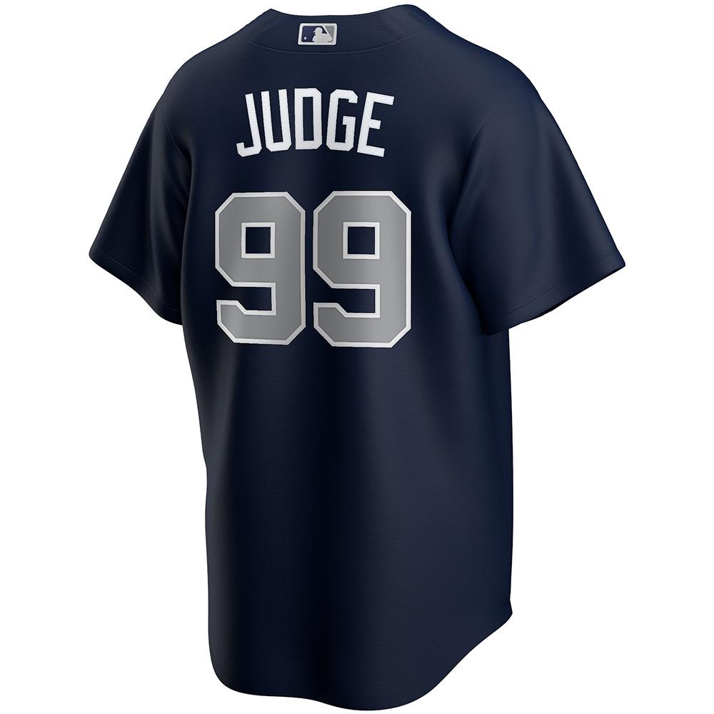 Mens New York Yankees Aaron Judge Cool Base Replica Jersey Navy - PersonalJerseys