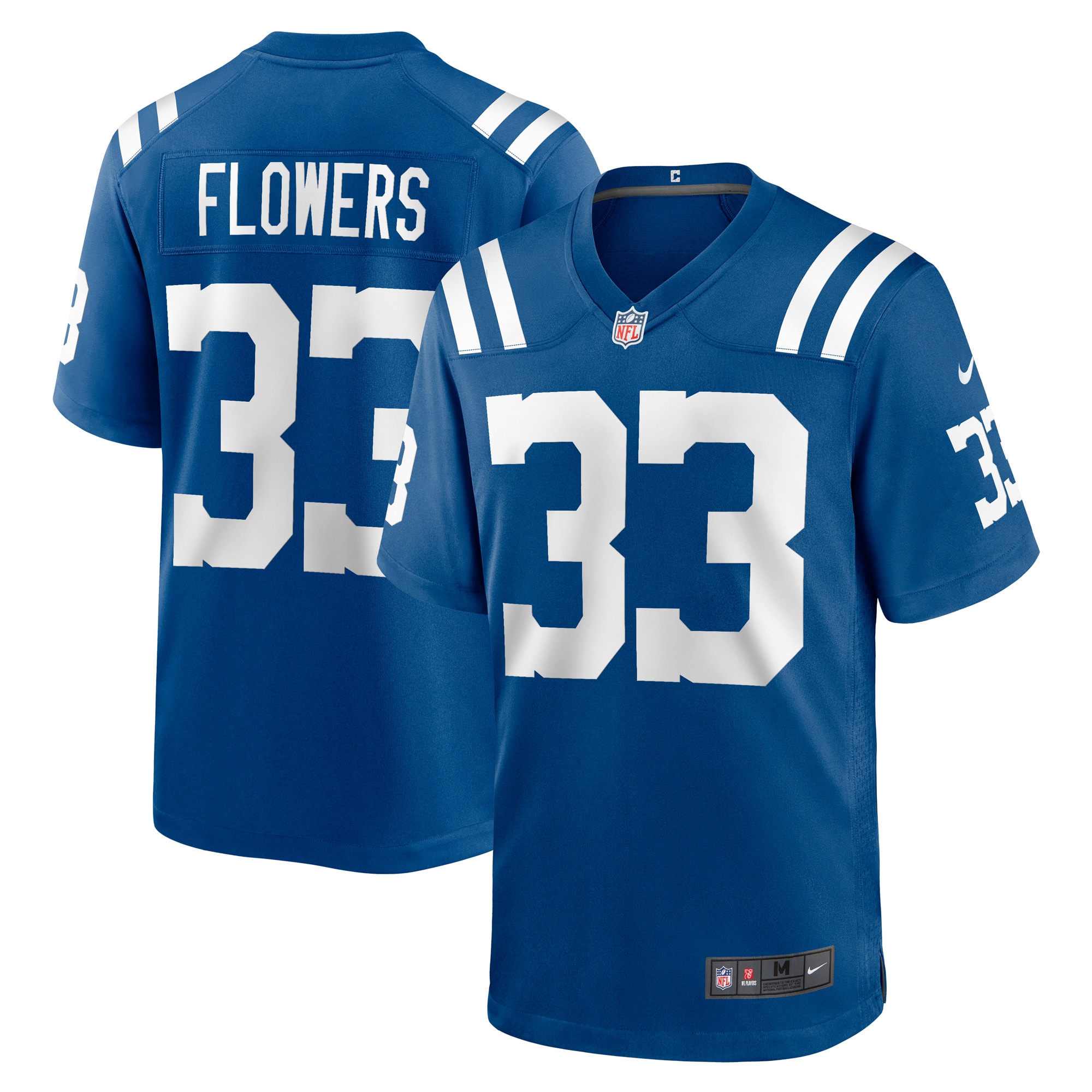 Indianapolis Colts Dallis Flowers Royal Game Player Jersey for Youth Women Men - Friend Lounge Store - Shop for All Things Jerseys Sports - PersonalJerseys